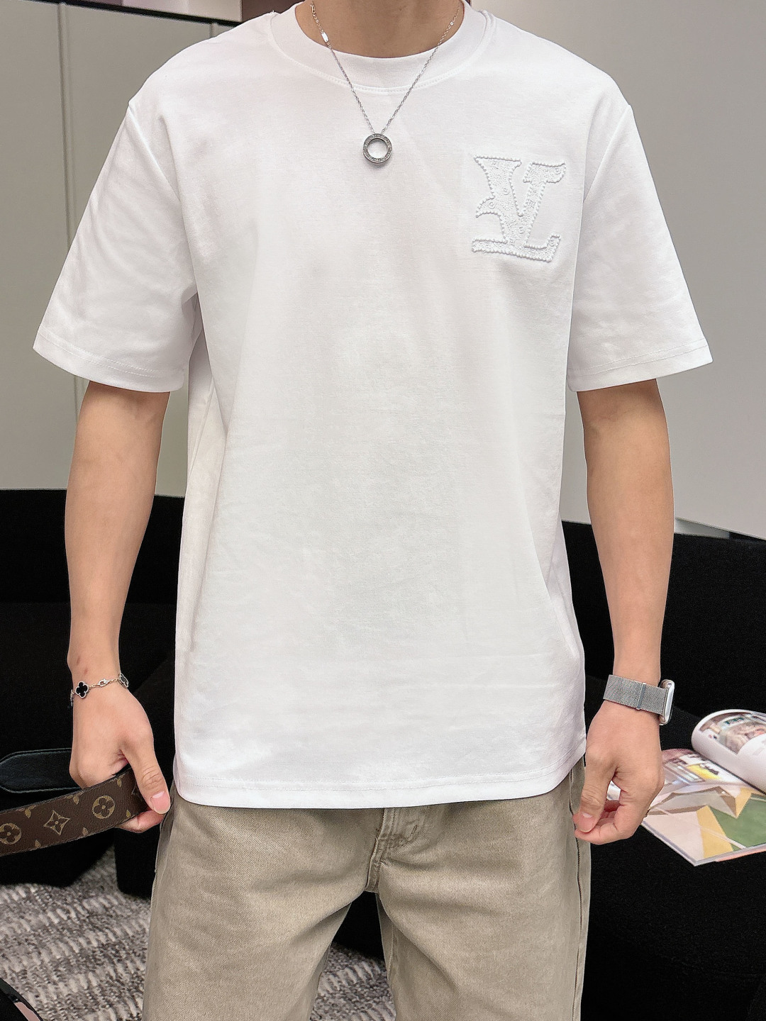 2026ss新品早春新款 ❤️ （顶级品质 区别通货）重磅推出 早春走秀款 个性拱桥绣花 男女同款 采用