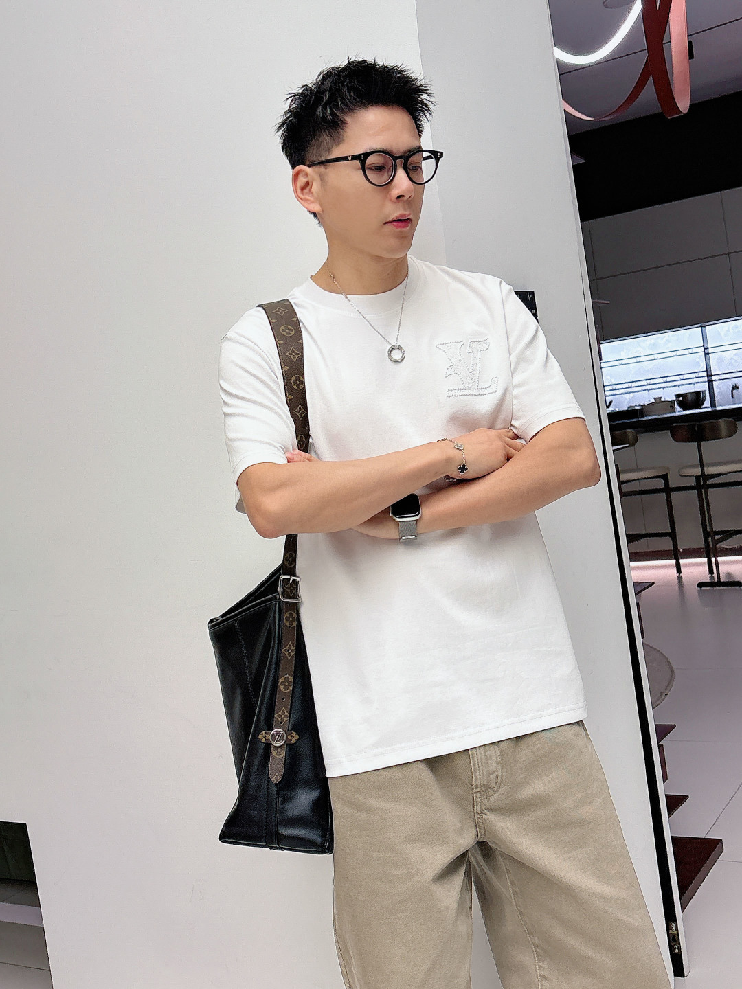 2026ss新品早春新款 ❤️ （顶级品质 区别通货）重磅推出 早春走秀款 个性拱桥绣花 男女同款 采用