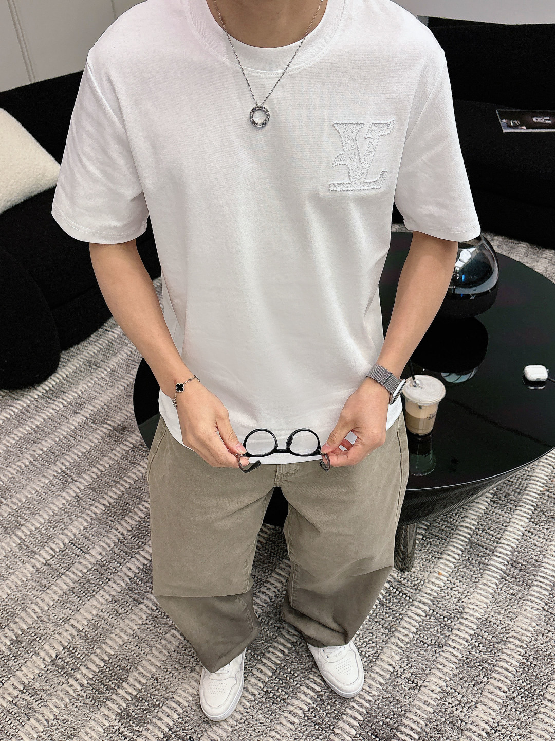 2026ss新品早春新款 ❤️ （顶级品质 区别通货）重磅推出 早春走秀款 个性拱桥绣花 男女同款 采用