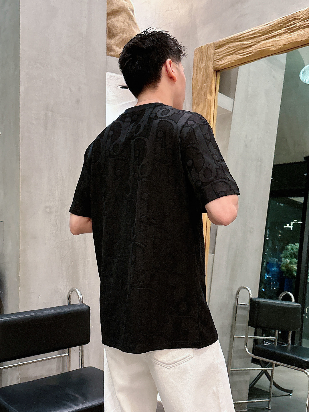 Dio 26ss新品 官网永远不败 经典款 永久精品 专柜永恒联名款 CD字母全身暗纹提logo 重工艺