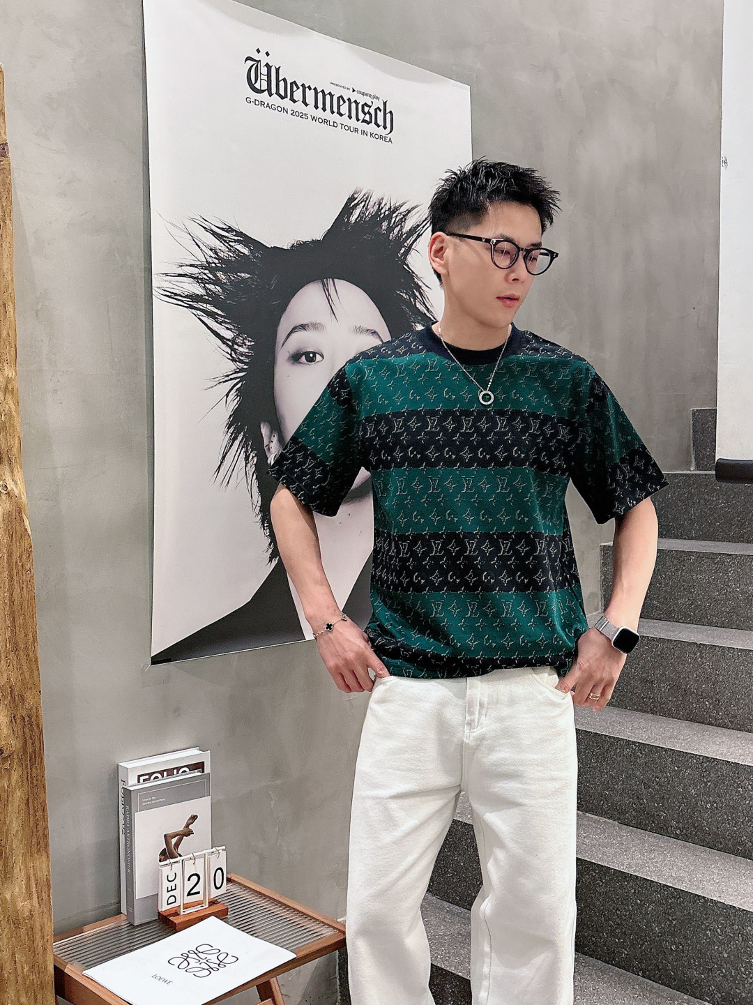 高版本 L家26ss新品 春夏新款 提花针织短袖轻奢主义 男女日常通勤穿搭必备单品 正确版本 欢迎对比详