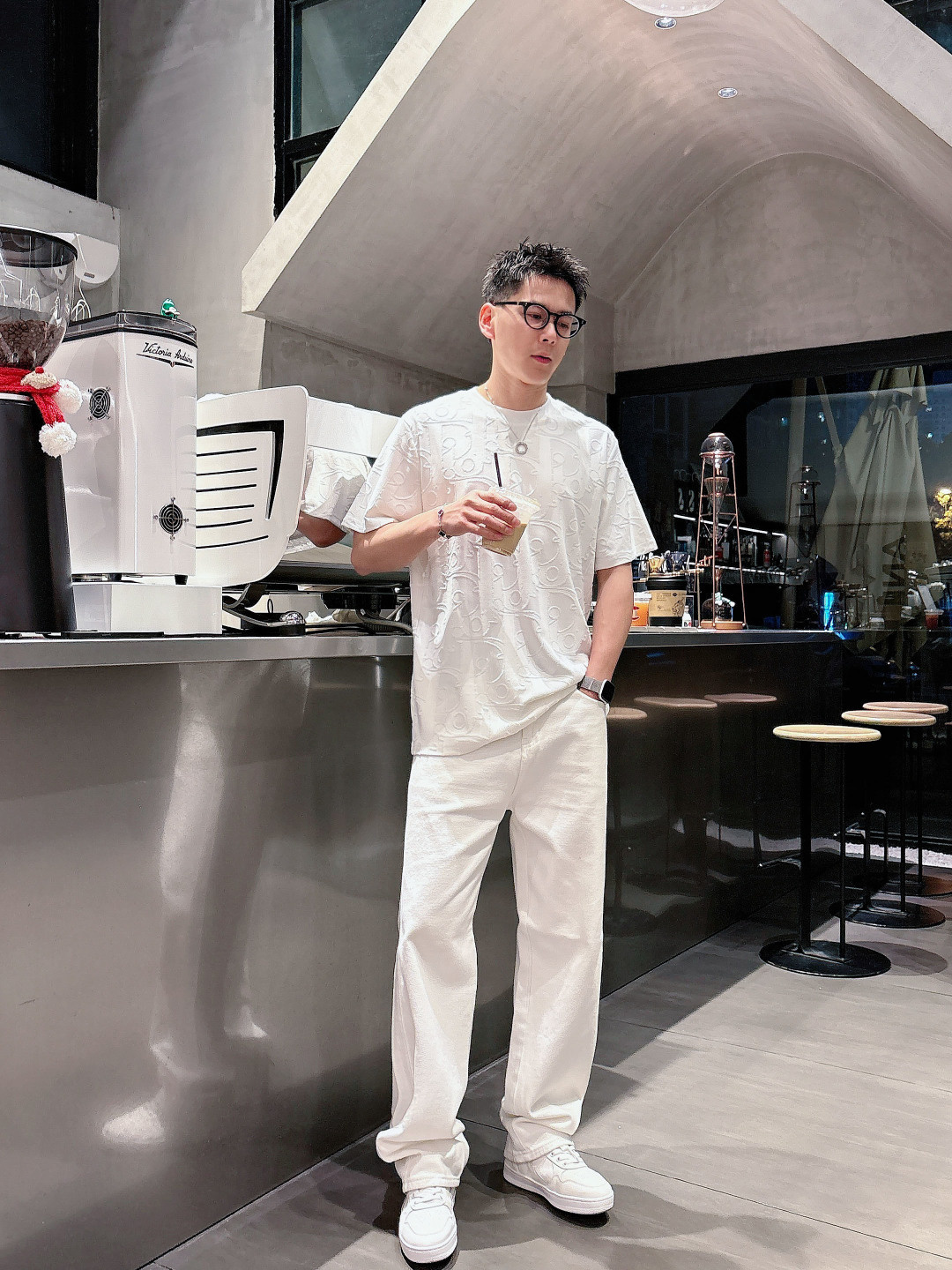 Dio 26ss新品 官网永远不败 经典款 永久精品 专柜永恒联名款 CD字母全身暗纹提logo 重工艺