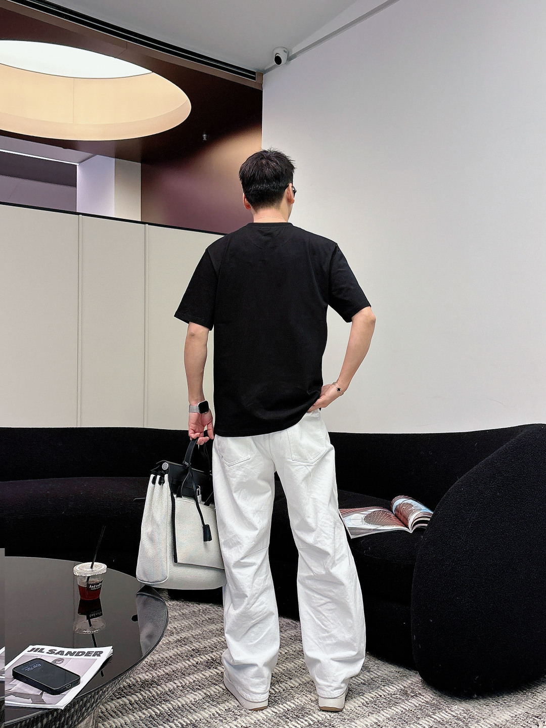 驴家26ss 新品专柜同步专柜上架 多重工艺 胸口多种旅行贴微章章仔印花 圆领短袖T恤，男女同款！寄予一