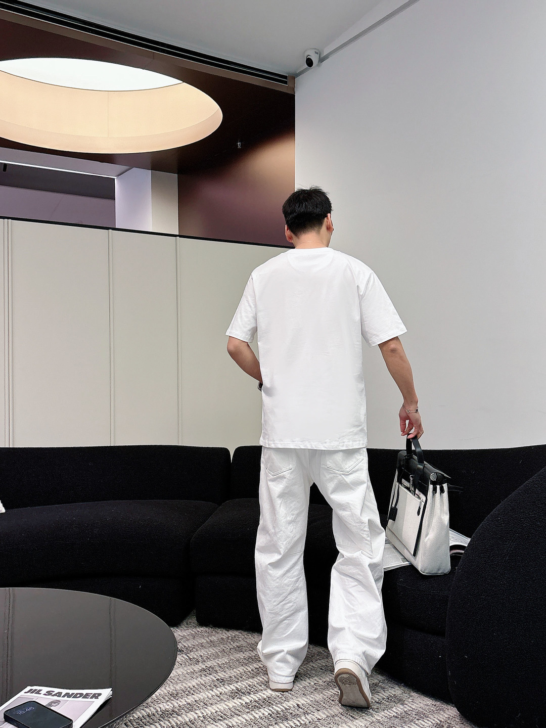 驴家26ss 新品专柜同步专柜上架 多重工艺 胸口多种旅行贴微章章仔印花 圆领短袖T恤，男女同款！寄予一