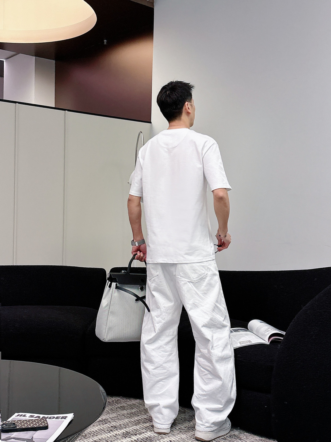 🌟🌟Fendi，2026FW早春标准版型短袖圆领T恤。纯棉材质。正面绣有定制的撞色FE*DI BoomP