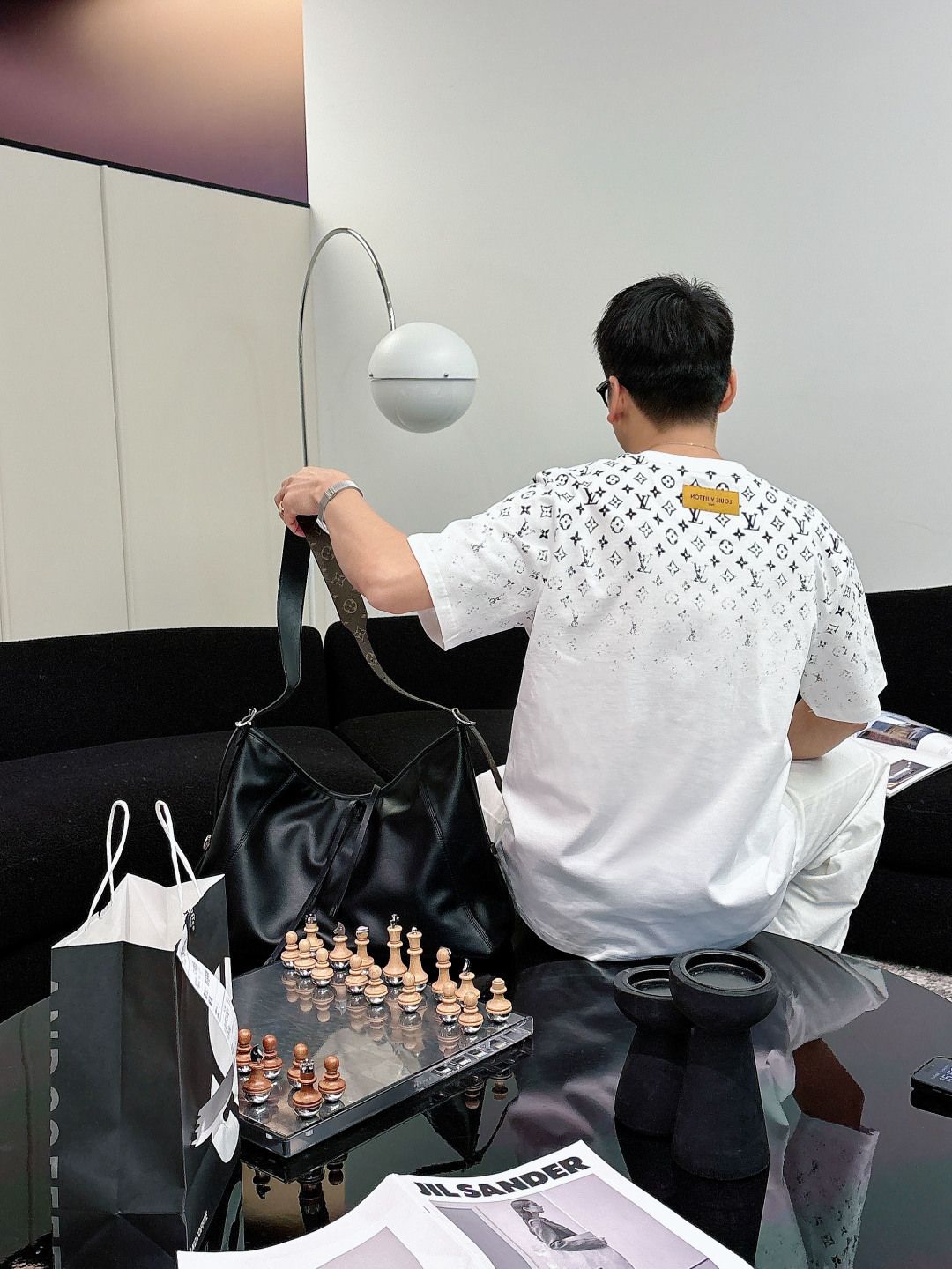 驴家 26s新品短袖T恤.男女同款❤️定制面料 柔软透气，日常穿着超舒适!简约又有辨识度。随便搭配休闲裤