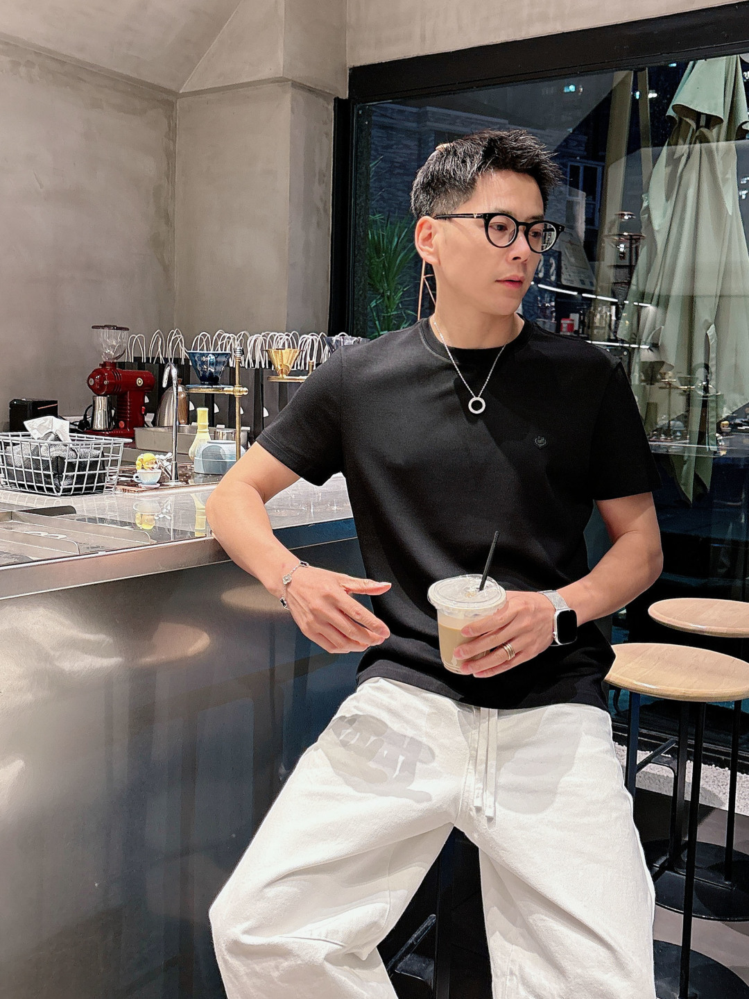 Loro Piana 1926ss 春夏新款首发专柜最新款短袖圆领T恤 高端订制 设计前卫时尚！手感柔软