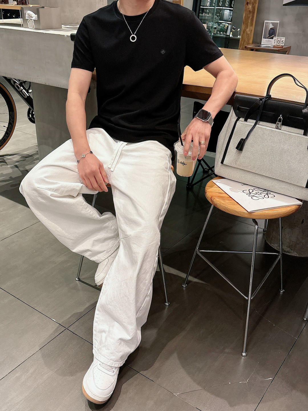 Loro Piana 1926ss 春夏新款首发专柜最新款短袖圆领T恤 高端订制 设计前卫时尚！手感柔软