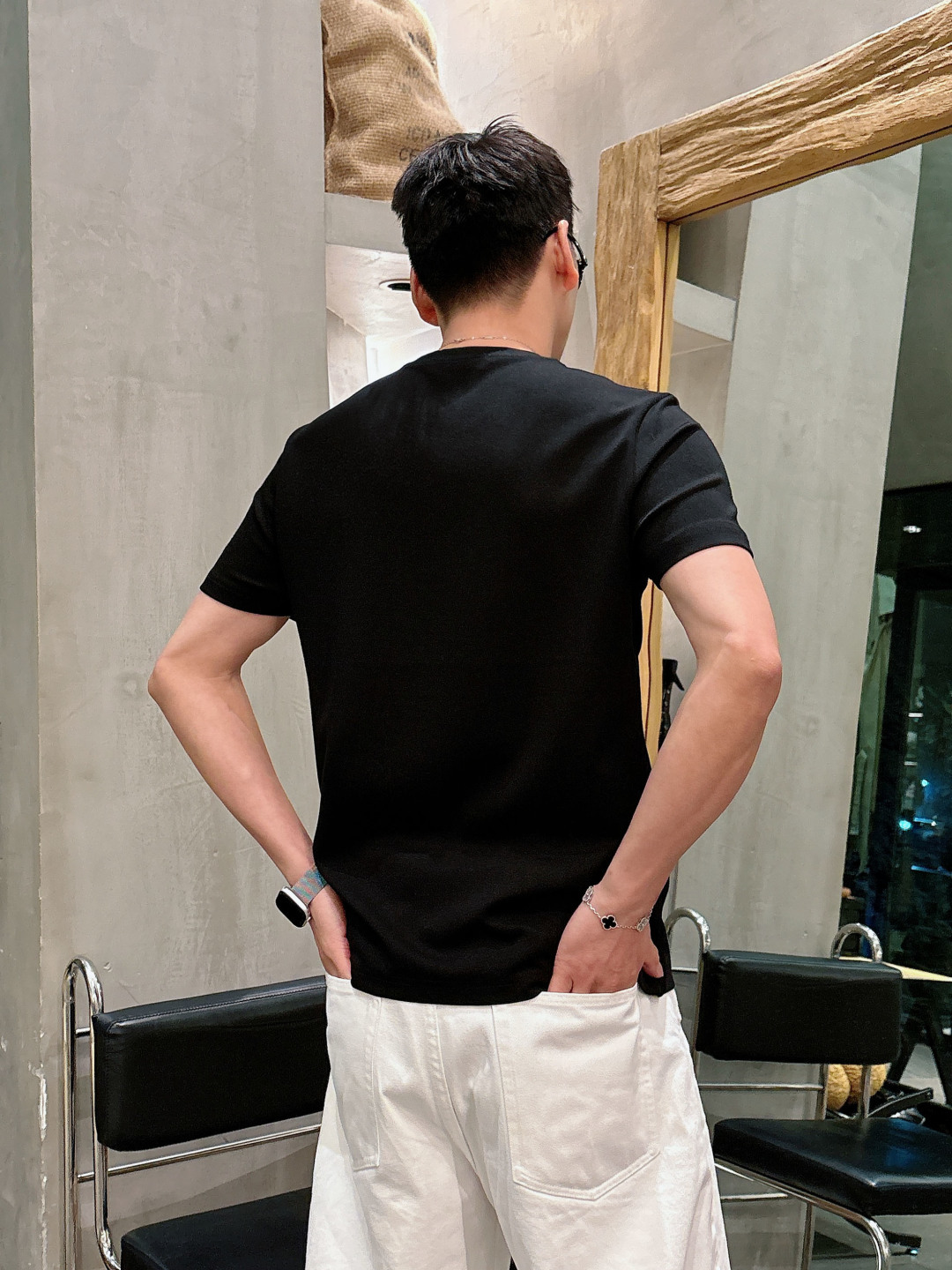 Loro Piana 1926ss 春夏新款首发专柜最新款短袖圆领T恤 高端订制 设计前卫时尚！手感柔软