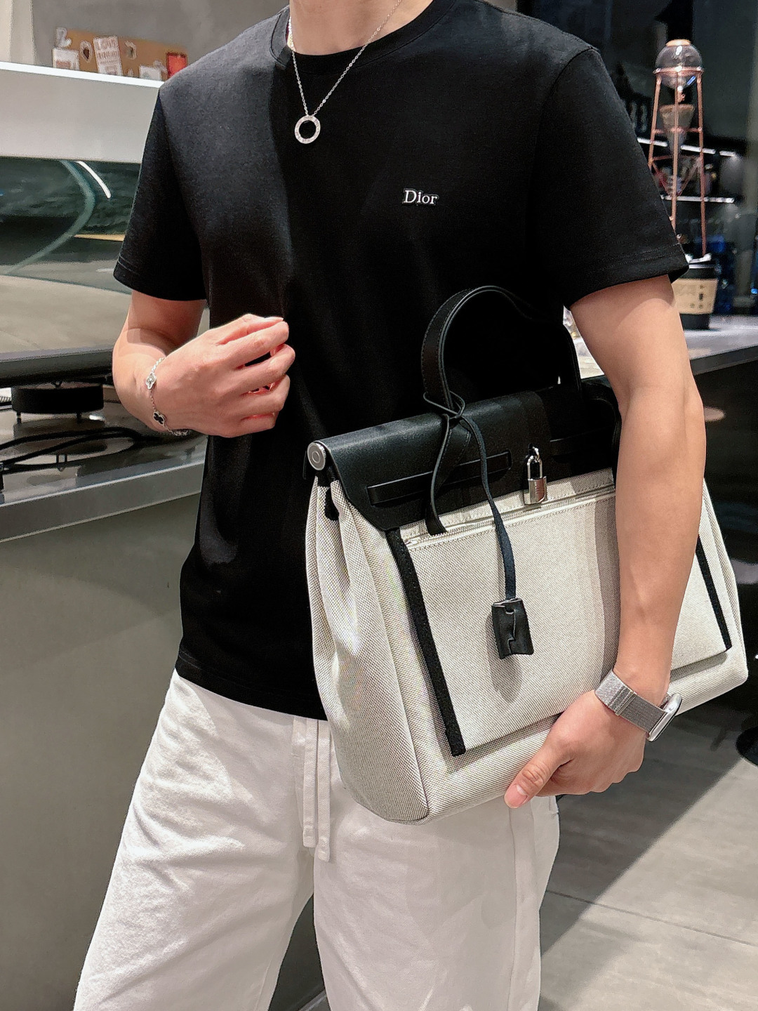 Dior迪奥 2026ss 春夏新款首发专柜最新款短袖圆领T恤 高端订制 设计前卫时尚！手感柔软.穿着舒
