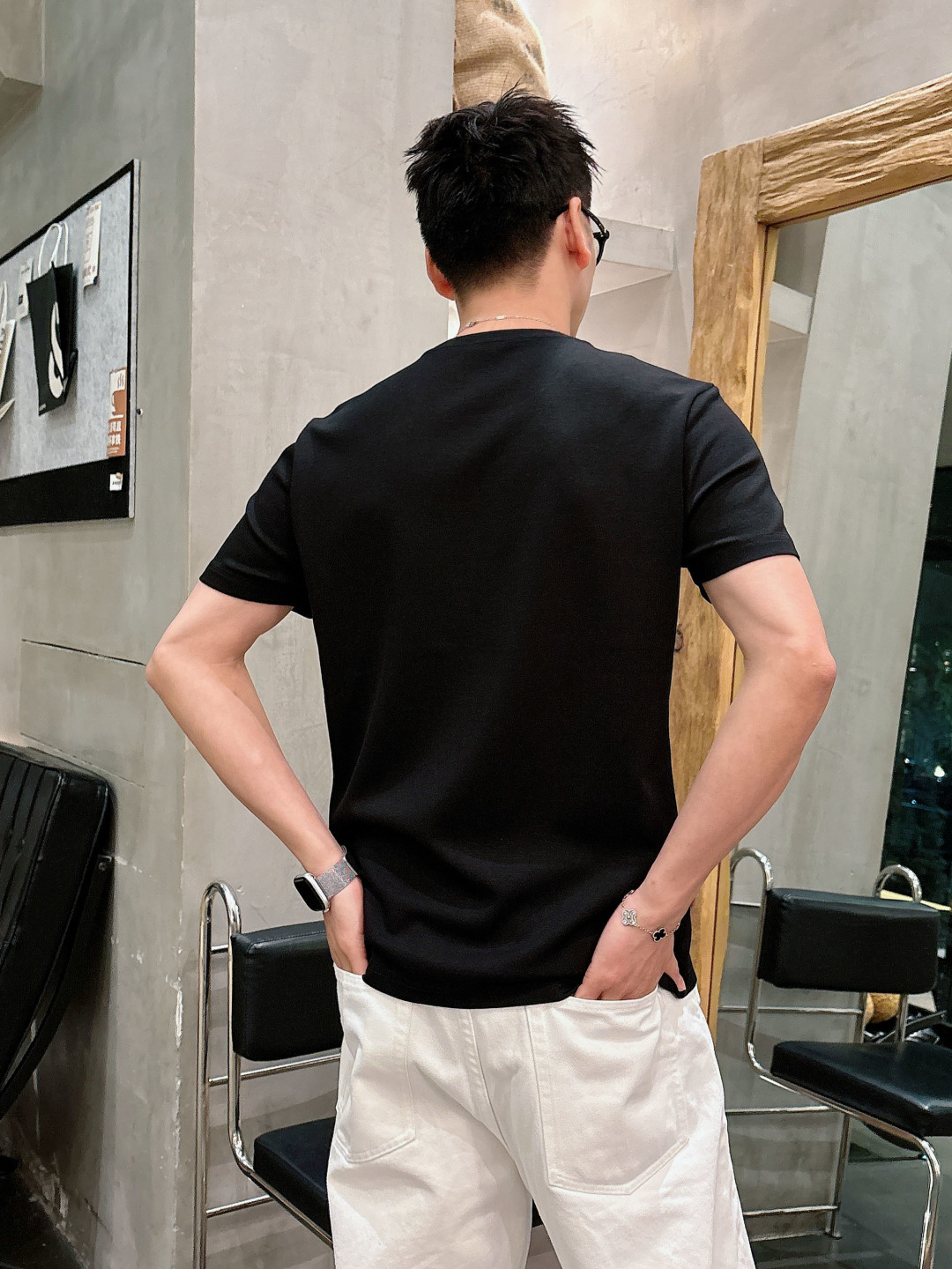 Dior迪奥 2026ss 春夏新款首发专柜最新款短袖圆领T恤 高端订制 设计前卫时尚！手感柔软.穿着舒