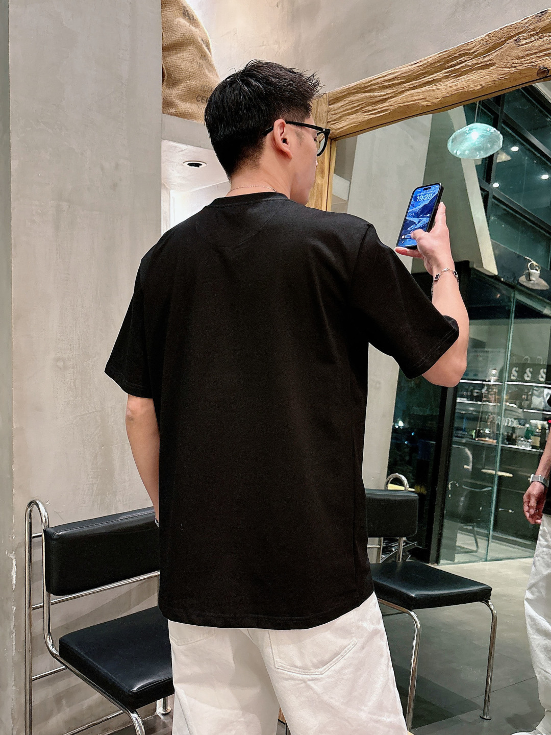 🔥🔥高端定制 2026早春独家专供新款原单男士休闲短袖T恤 高端定制 高端版本 时尚百搭爆款⚠️⚠️✨✨