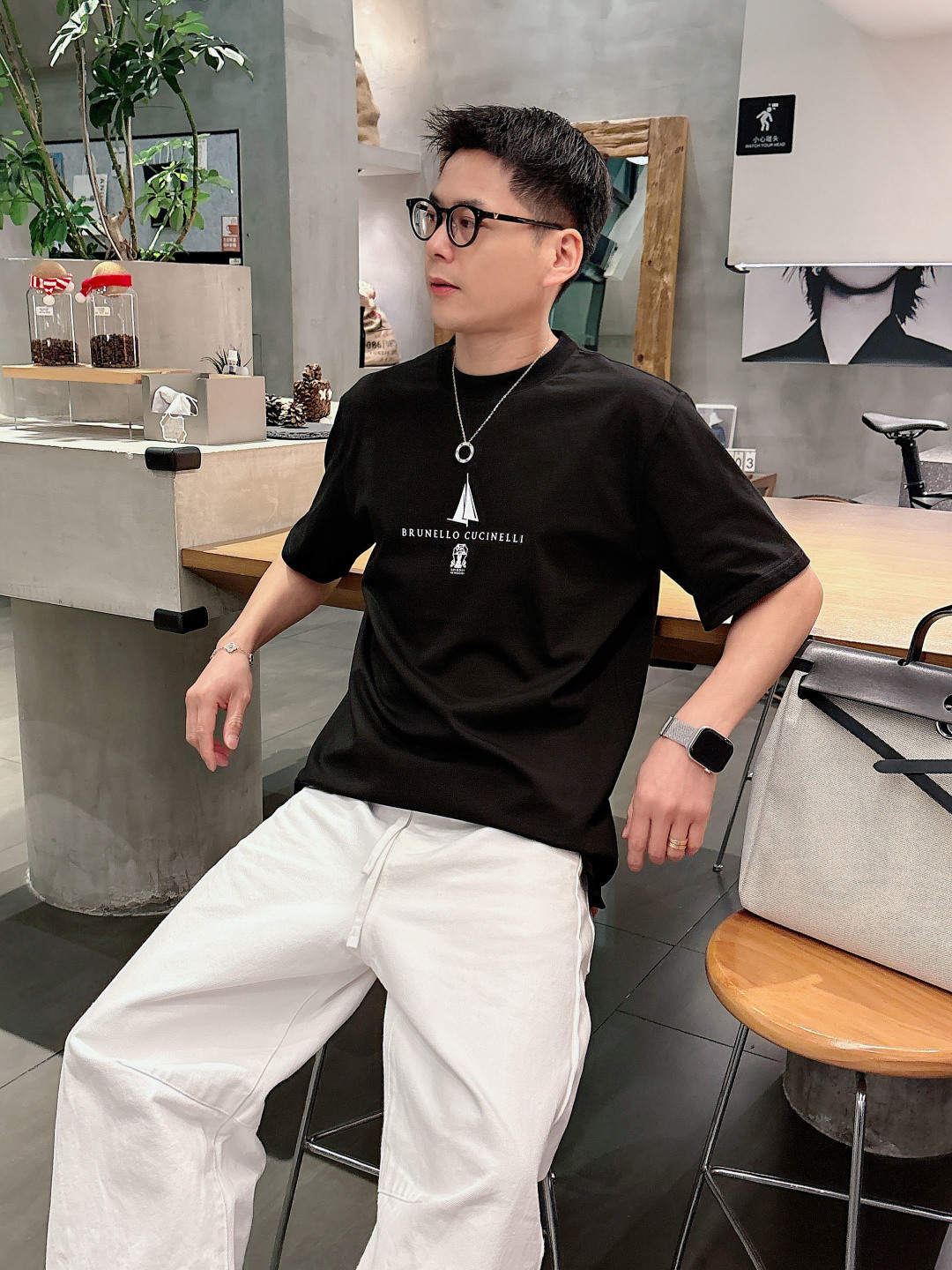 🔥🔥高端定制 2026早春独家专供新款原单男士休闲短袖T恤 高端定制 高端版本 时尚百搭爆款⚠️⚠️✨✨