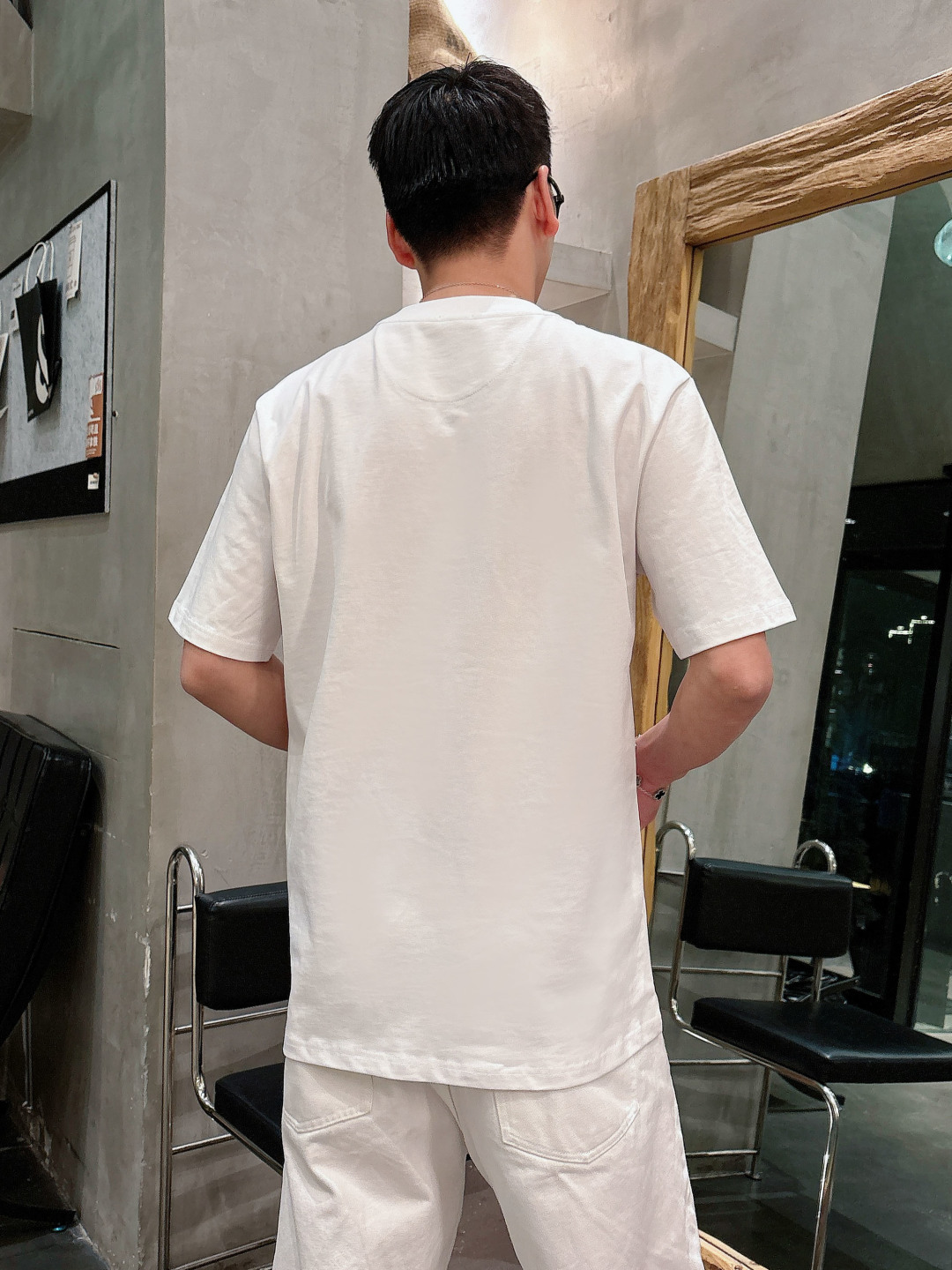 26新品#BURBERRY/巴宝莉 新款战马刺绣圆领短袖T恤高版本 高品质时尚个性 百搭潮流吊牌 领标 