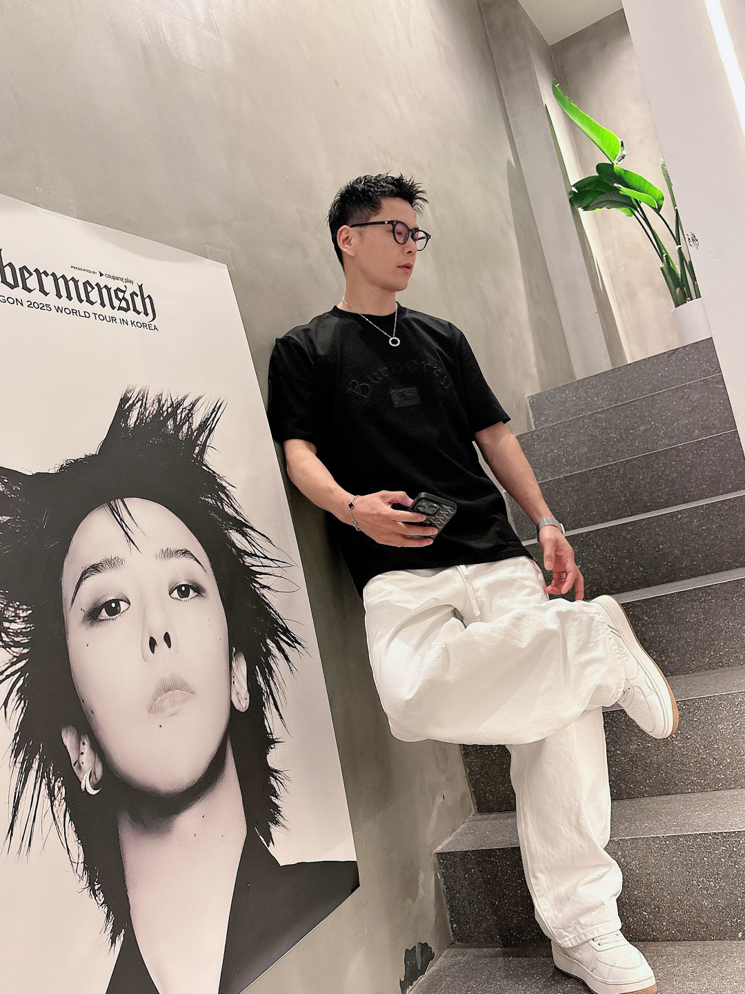 26新品#BURBERRY/巴宝莉 新款战马刺绣圆领短袖T恤高版本 高品质时尚个性 百搭潮流吊牌 领标 