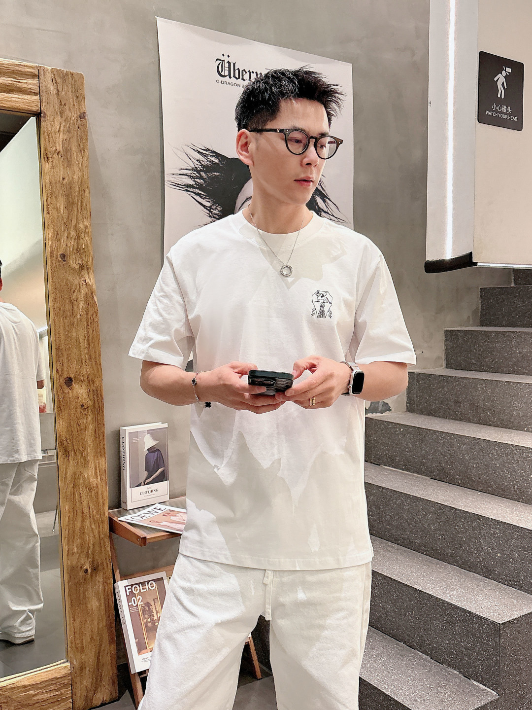 🔥🔥高端定制 2026早春独家专供新款原单男士休闲短袖T恤 高端定制 高端版本 时尚百搭爆款⚠️⚠️✨✨