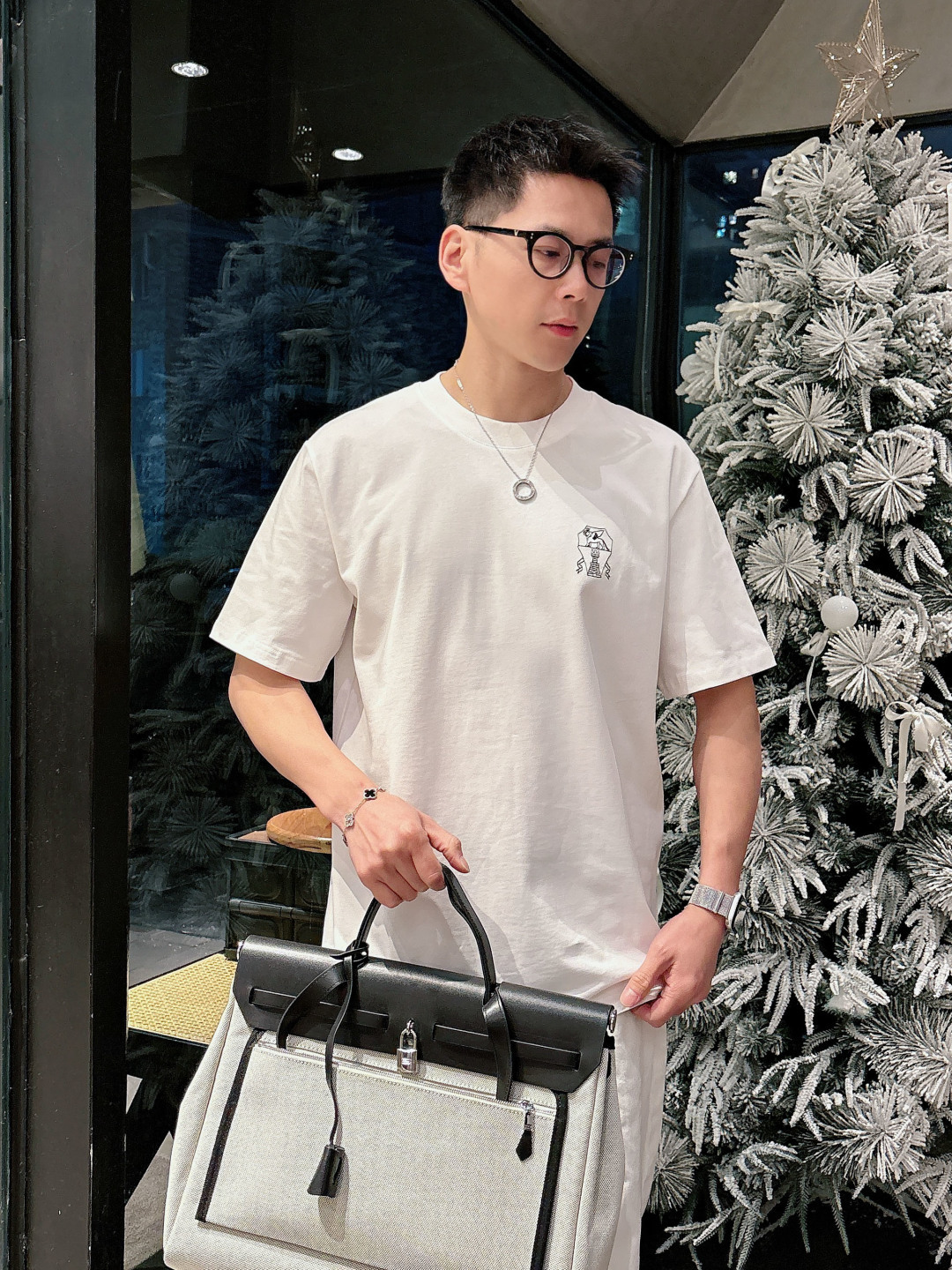 🔥🔥高端定制 2026早春独家专供新款原单男士休闲短袖T恤 高端定制 高端版本 时尚百搭爆款⚠️⚠️✨✨