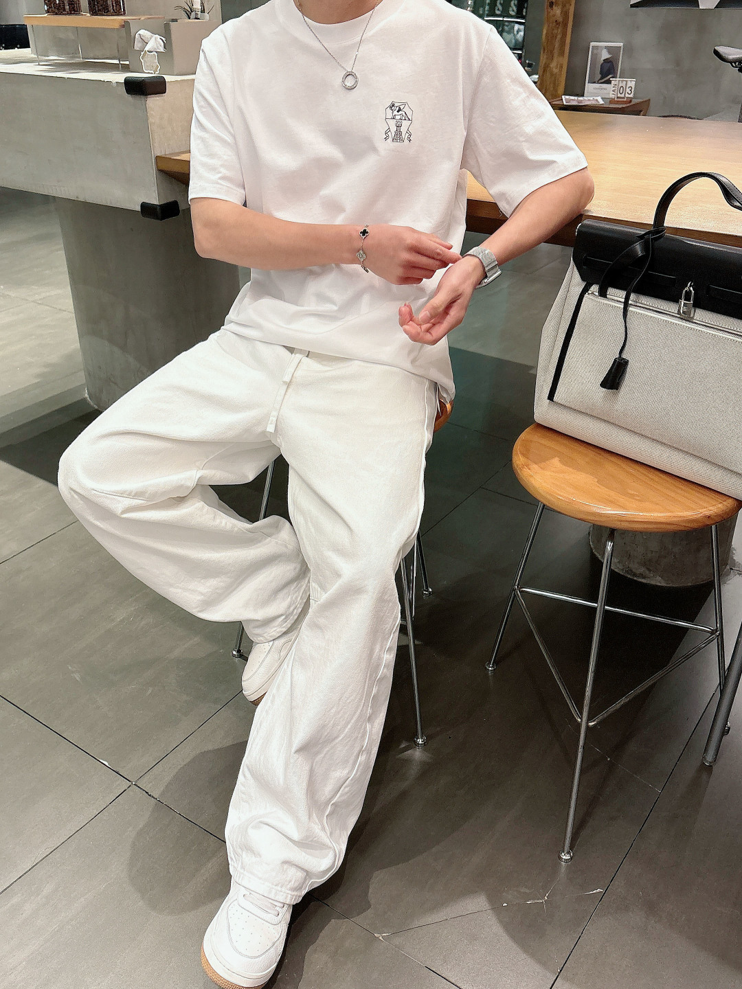 🔥🔥高端定制 2026早春独家专供新款原单男士休闲短袖T恤 高端定制 高端版本 时尚百搭爆款⚠️⚠️✨✨