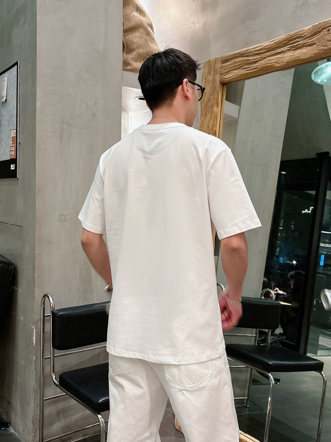 🔥🔥高端定制 2026早春独家专供新款原单男士休闲短袖T恤 高端定制 高端版本 时尚百搭爆款⚠️⚠️✨✨