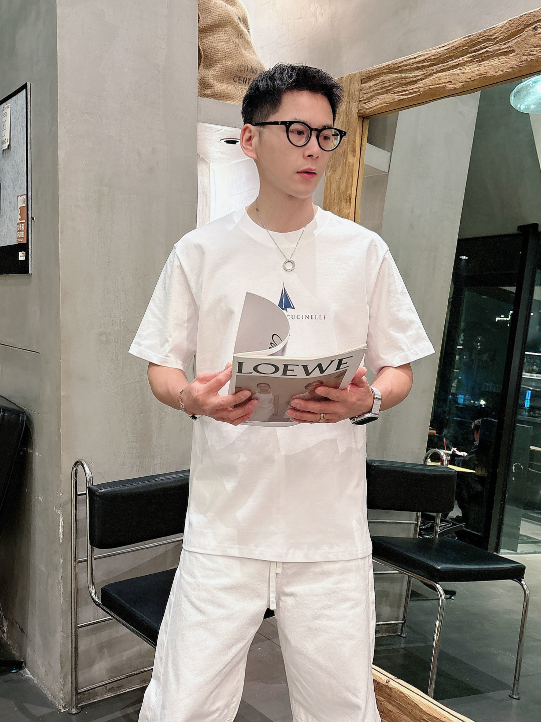 🔥🔥高端定制 2026早春独家专供新款原单男士休闲短袖T恤 高端定制 高端版本 时尚百搭爆款⚠️⚠️✨✨