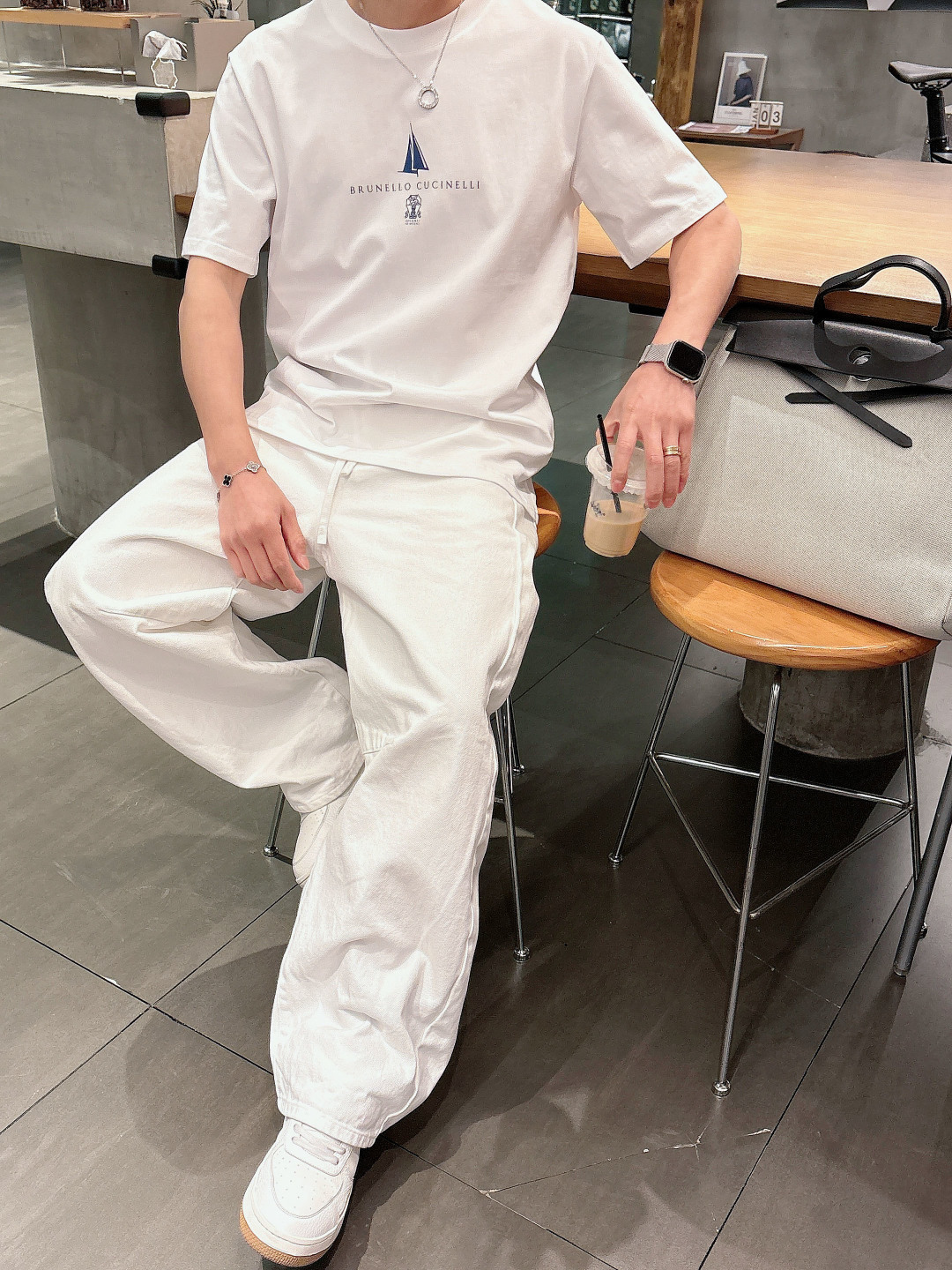 🔥🔥高端定制 2026早春独家专供新款原单男士休闲短袖T恤 高端定制 高端版本 时尚百搭爆款⚠️⚠️✨✨