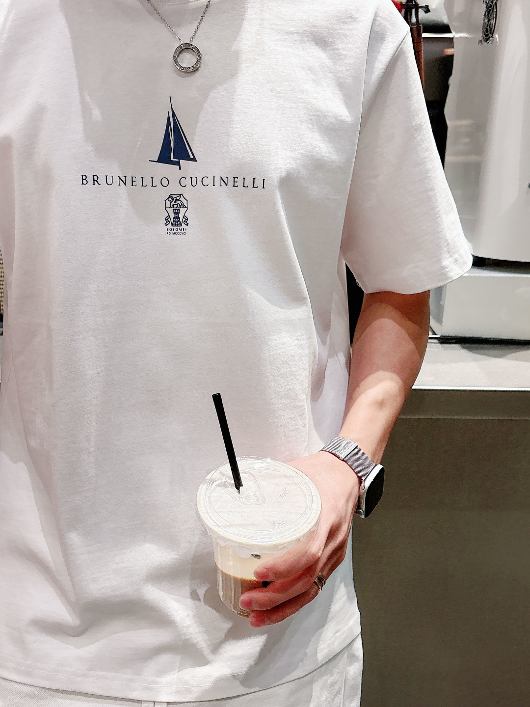 🔥🔥高端定制 2026早春独家专供新款原单男士休闲短袖T恤 高端定制 高端版本 时尚百搭爆款⚠️⚠️✨✨