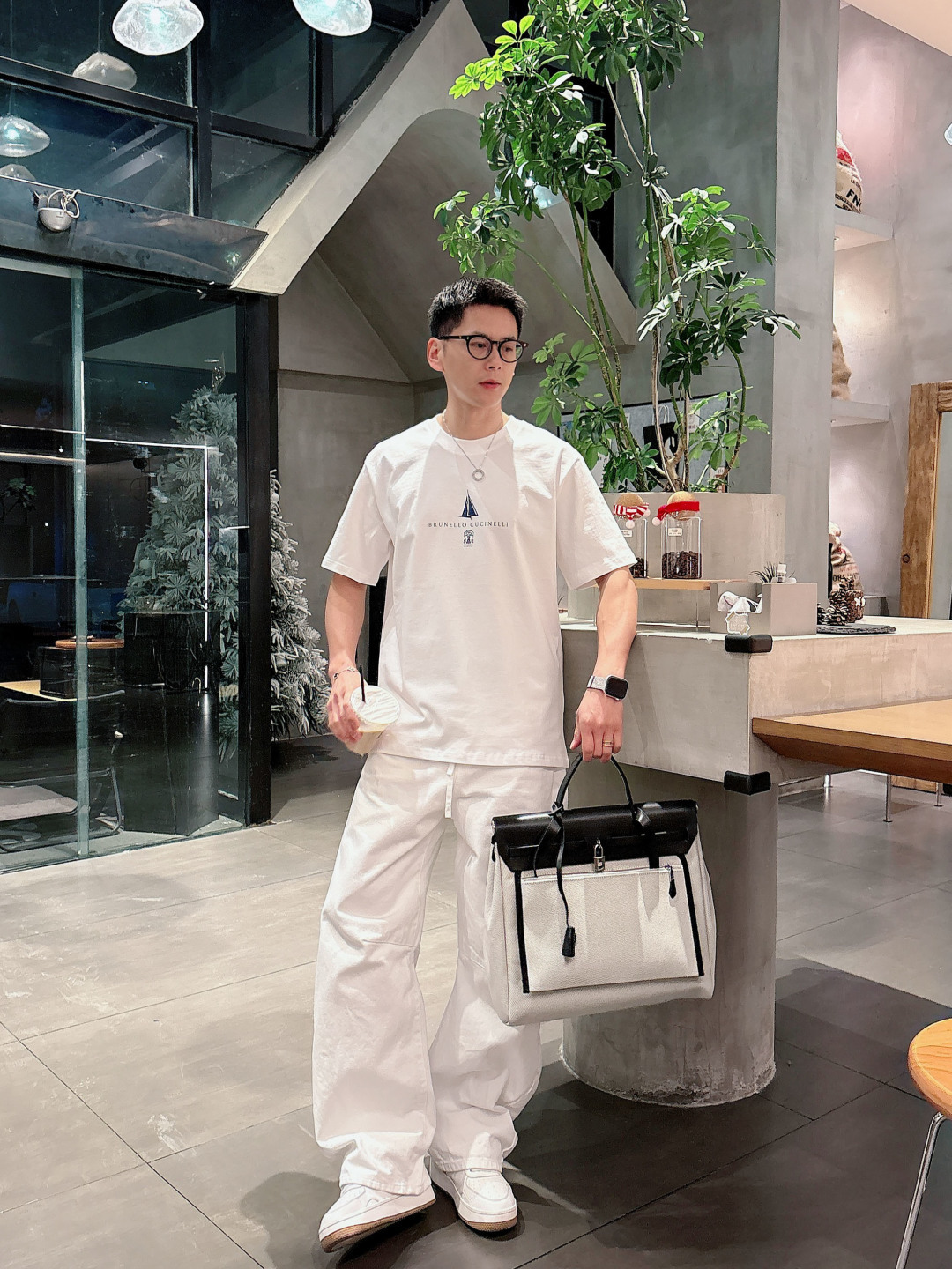 🔥🔥高端定制 2026早春独家专供新款原单男士休闲短袖T恤 高端定制 高端版本 时尚百搭爆款⚠️⚠️✨✨