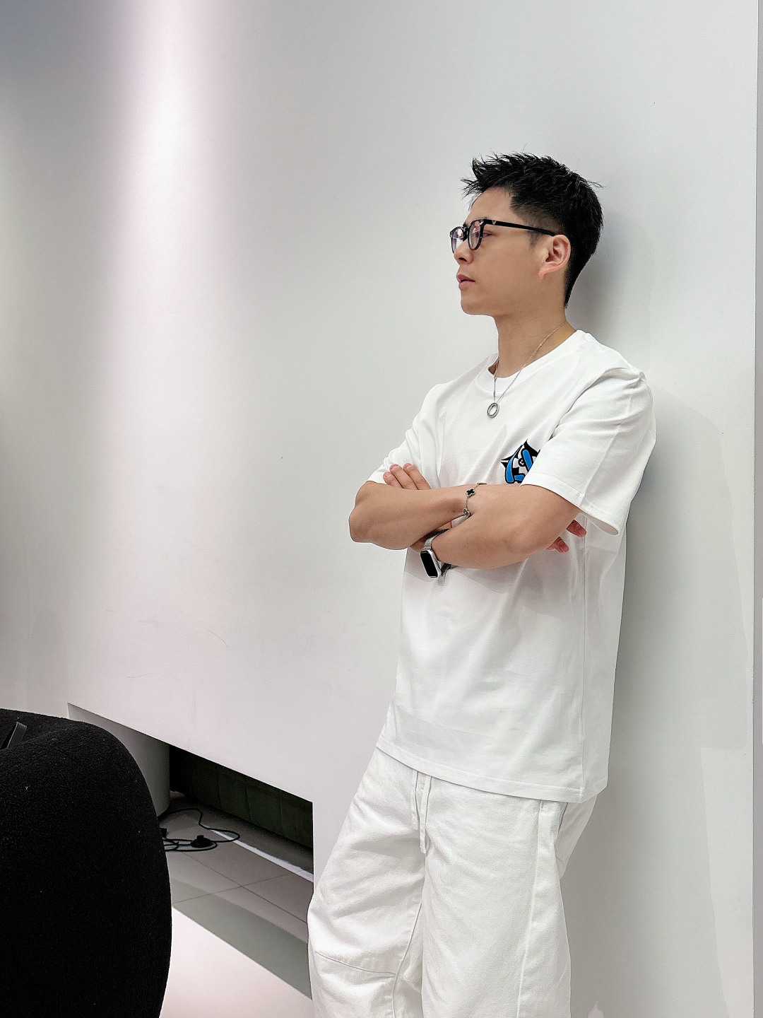 2026SS新品驴牌lv男士新款圆领短袖，香港洋行渠道货，重磅高端臻品，高奢品鉴白金级单品，26年官柜新