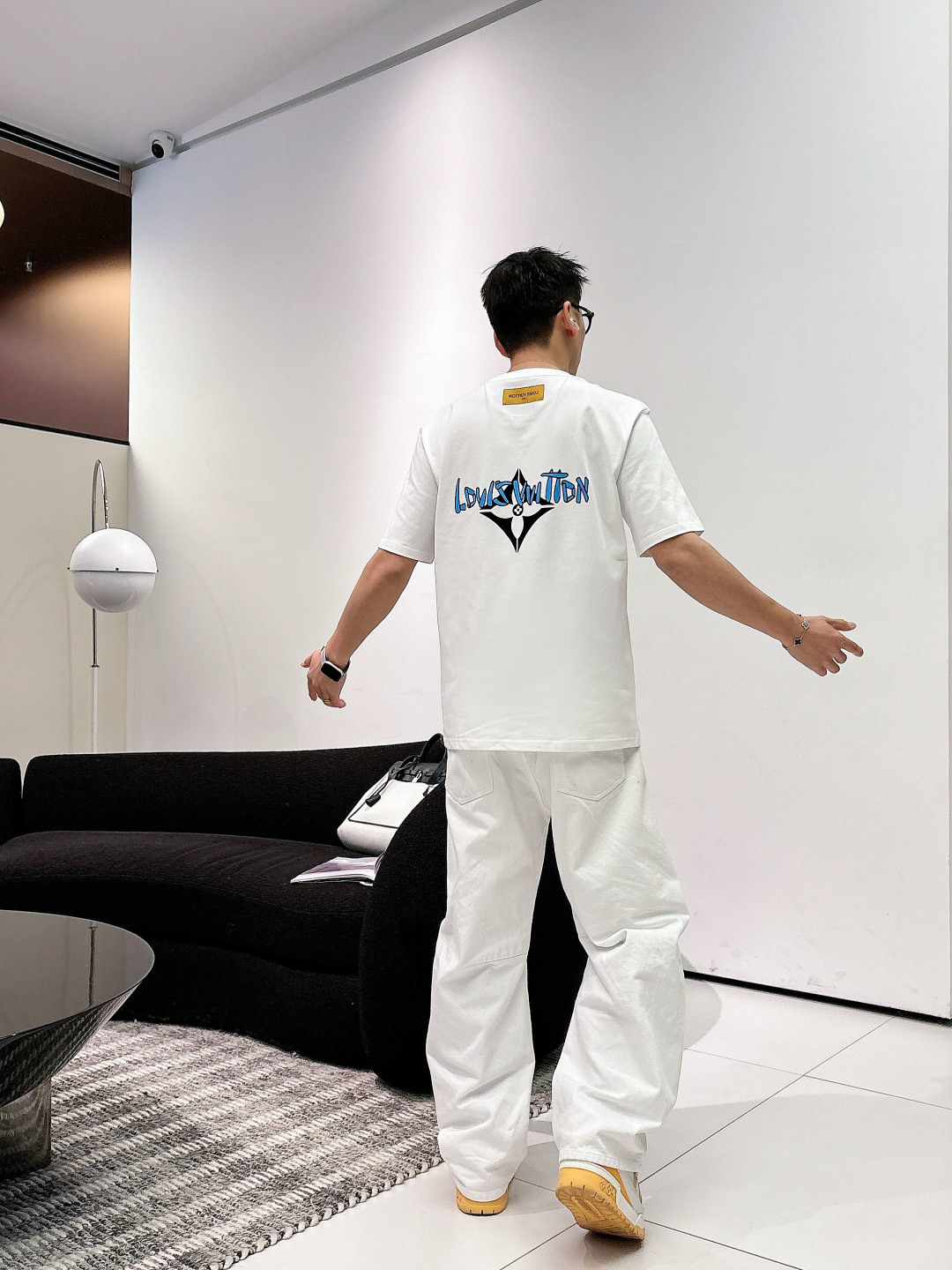 2026SS新品驴牌lv男士新款圆领短袖，香港洋行渠道货，重磅高端臻品，高奢品鉴白金级单品，26年官柜新