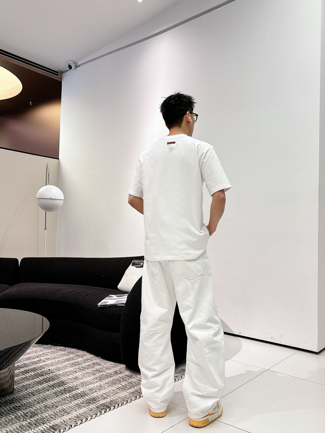 Zegna，2026ss夏季最新品，专柜同步有售，原单狠货，时尚休闲圆领短袖T恤，采用进口原版面料，舒适