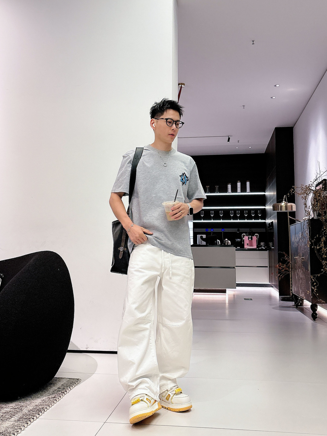 2026SS新品驴牌lv男士新款圆领短袖，香港洋行渠道货，重磅高端臻品，高奢品鉴白金级单品，26年官柜新