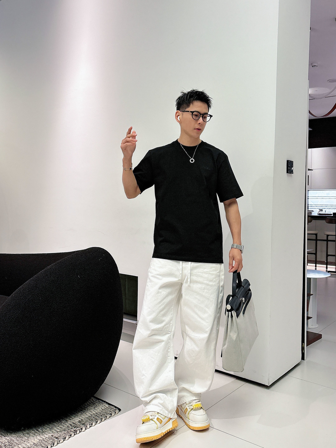 Zegna，2026ss夏季最新品，专柜同步有售，原单狠货，时尚休闲圆领短袖T恤，采用进口原版面料，舒适