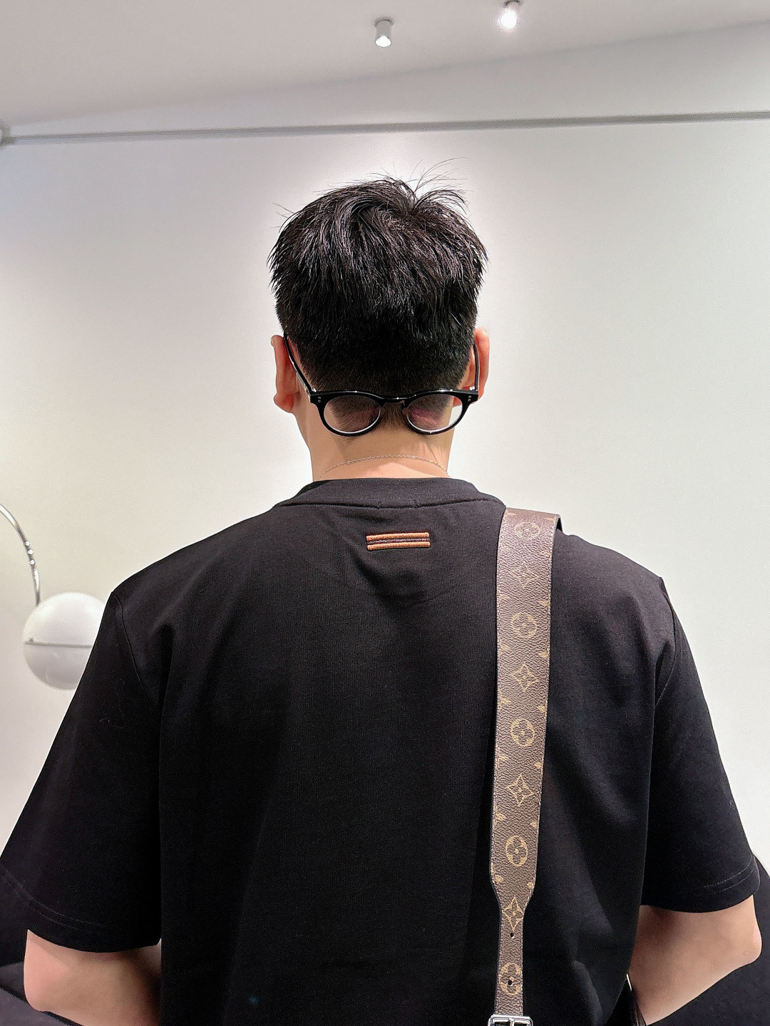 Zegna，2026ss夏季最新品，专柜同步有售，原单狠货，时尚休闲圆领短袖T恤，采用进口原版面料，舒适