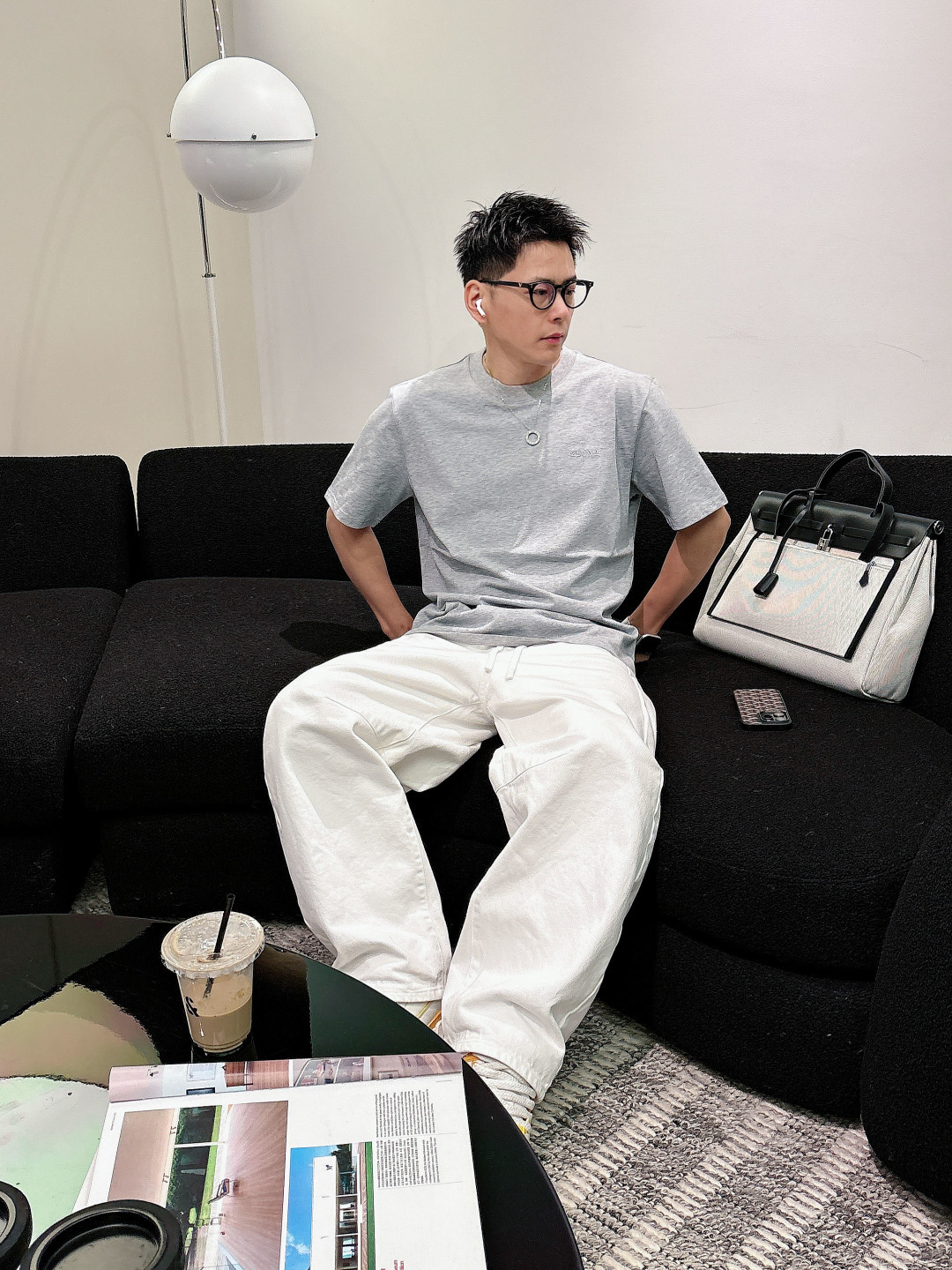 Zegna，2026ss夏季最新品，专柜同步有售，原单狠货，时尚休闲圆领短袖T恤，采用进口原版面料，舒适