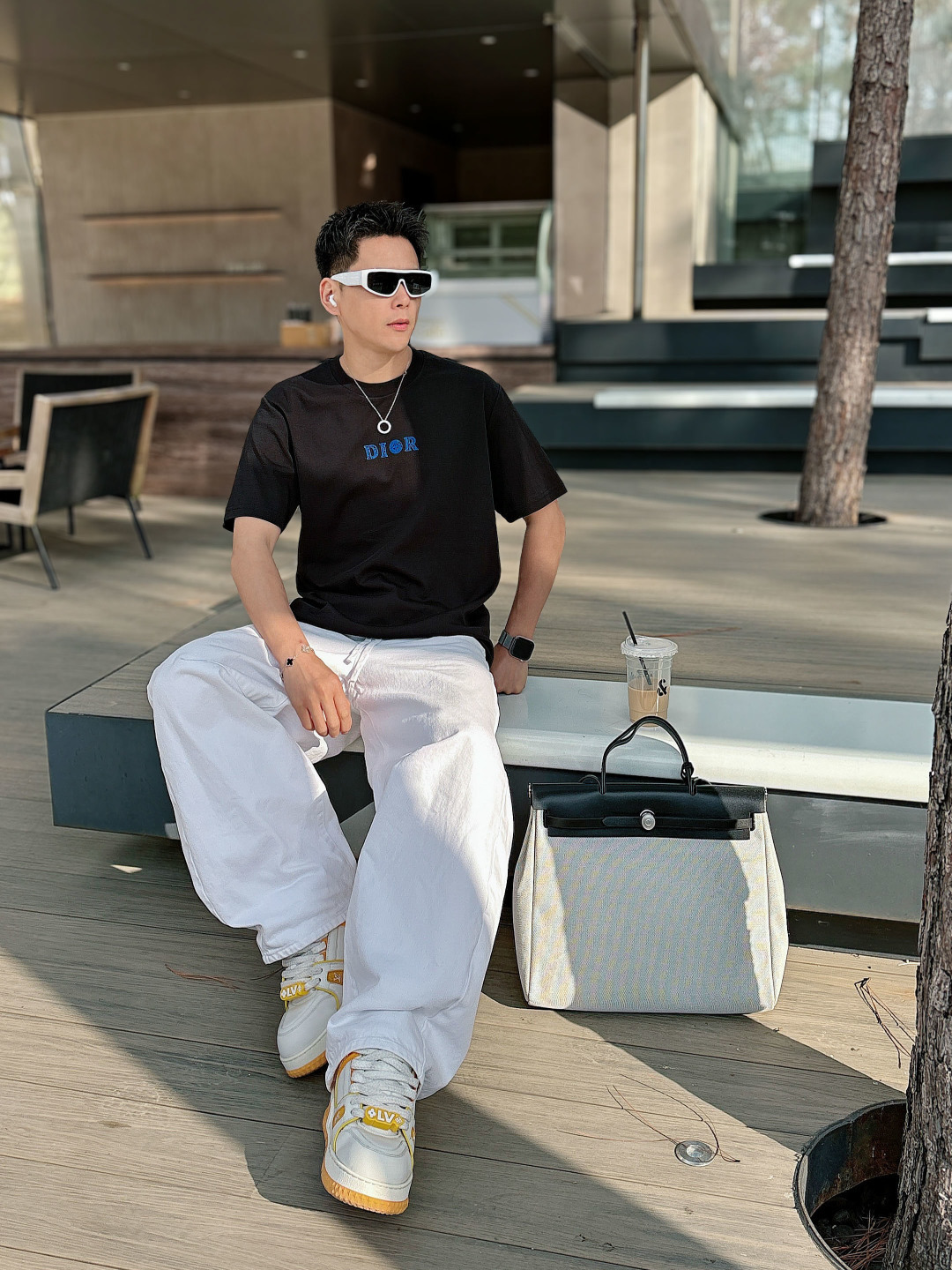 Dior迪奥 2026ss 春夏新款首发专柜最新款短袖圆领T恤 高端订制 设计前卫时尚！手感柔软.穿着舒