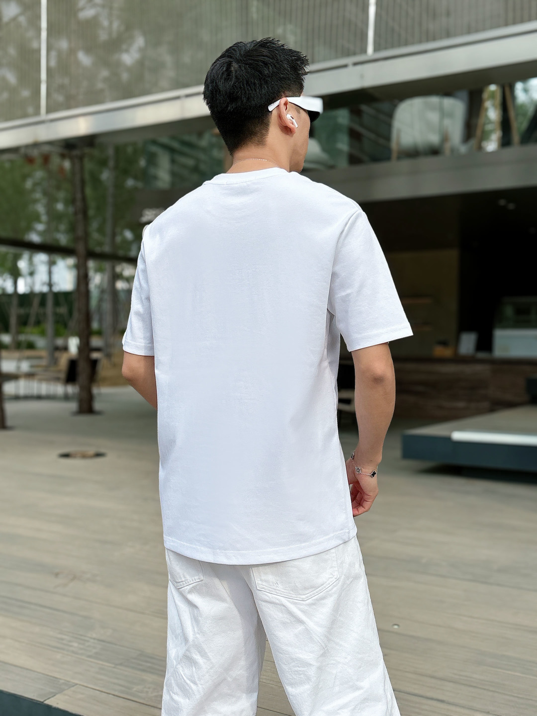 Dior迪奥 2026ss 春夏新款首发专柜最新款短袖圆领T恤 高端订制 设计前卫时尚！手感柔软.穿着舒