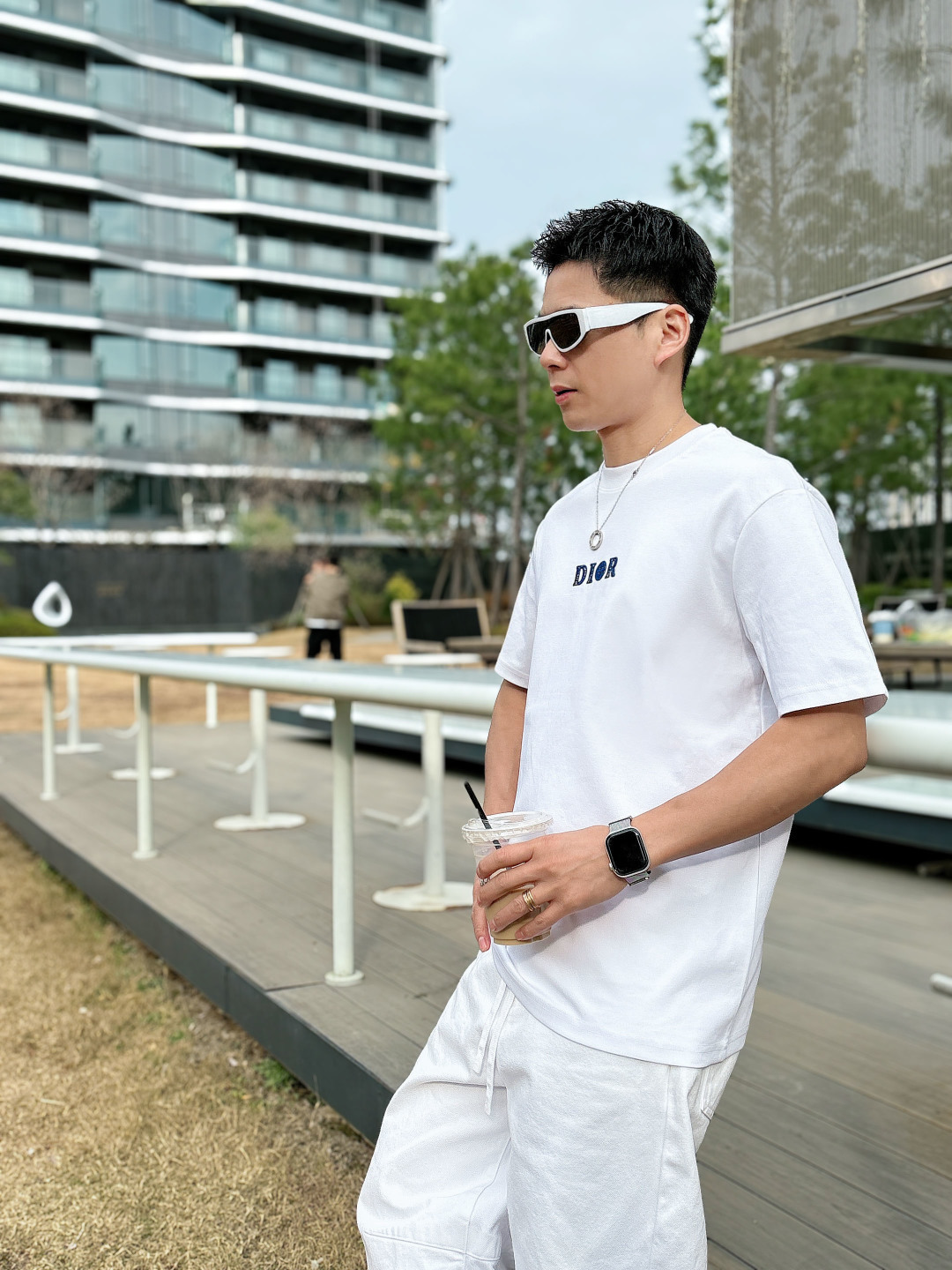 Dior迪奥 2026ss 春夏新款首发专柜最新款短袖圆领T恤 高端订制 设计前卫时尚！手感柔软.穿着舒