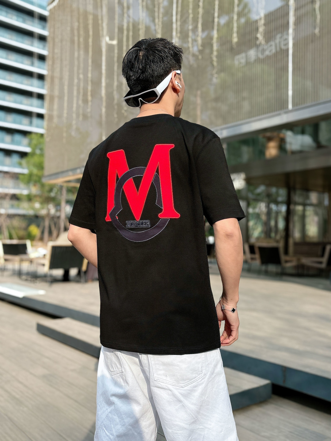 Moncl 2026ss春夏最新男女同款👫贸易订单短袖T恤，全品相！！网红款！上身舒适透气，不僵硬，整体