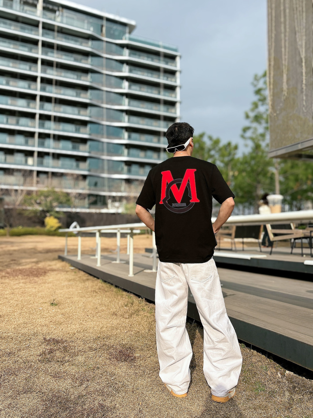 Moncl 2026ss春夏最新男女同款👫贸易订单短袖T恤，全品相！！网红款！上身舒适透气，不僵硬，整体