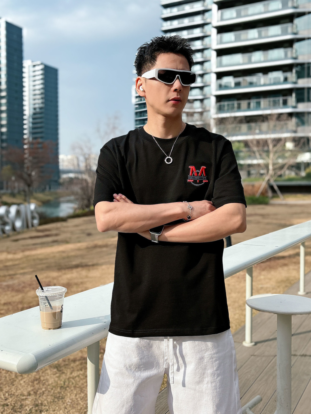 Moncl 2026ss春夏最新男女同款👫贸易订单短袖T恤，全品相！！网红款！上身舒适透气，不僵硬，整体