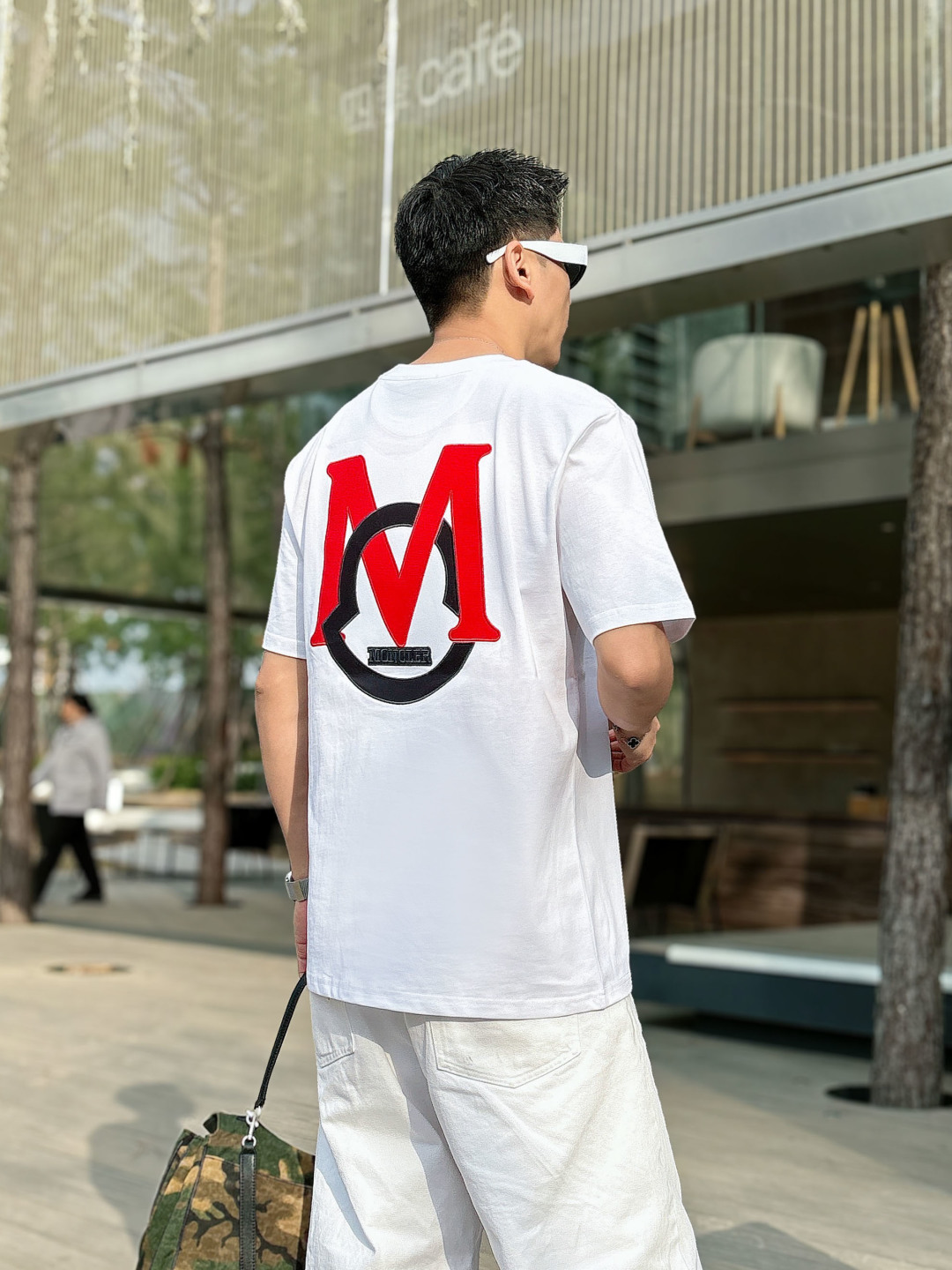 Moncl 2026ss春夏最新男女同款👫贸易订单短袖T恤，全品相！！网红款！上身舒适透气，不僵硬，整体