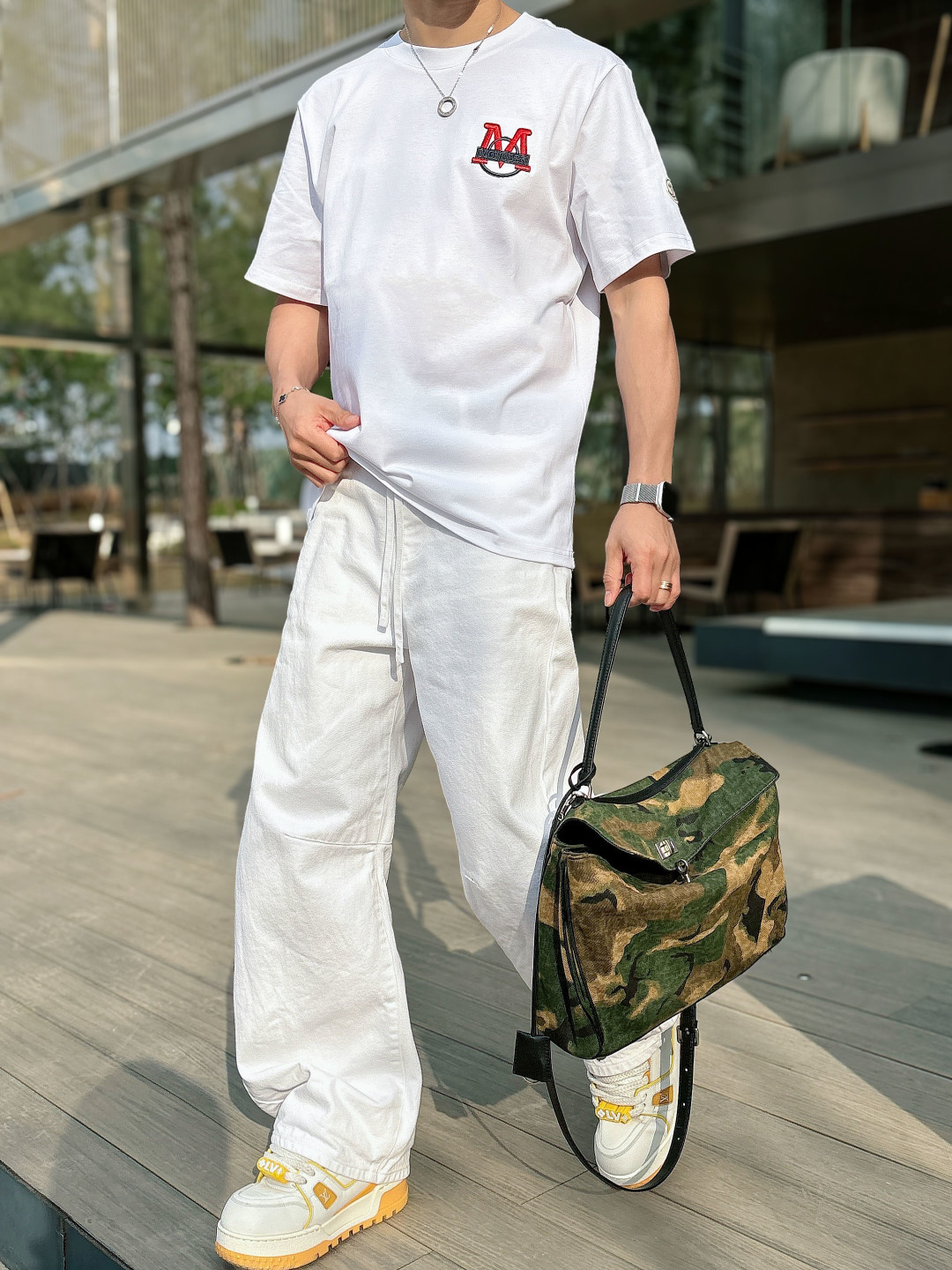 Moncl 2026ss春夏最新男女同款👫贸易订单短袖T恤，全品相！！网红款！上身舒适透气，不僵硬，整体