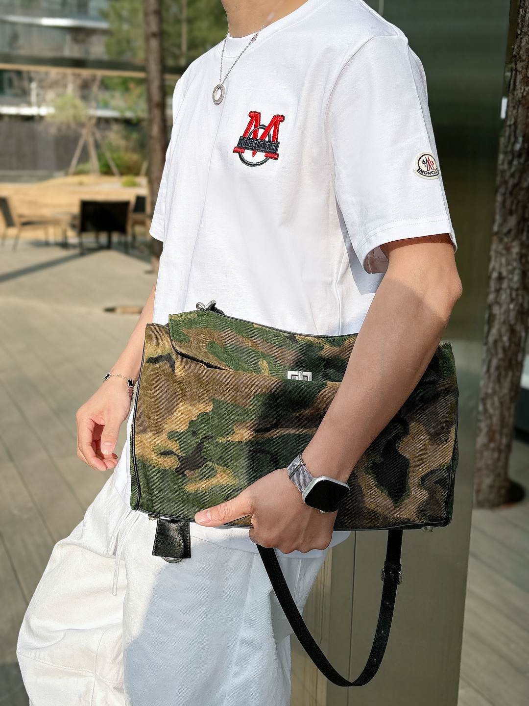 Moncl 2026ss春夏最新男女同款👫贸易订单短袖T恤，全品相！！网红款！上身舒适透气，不僵硬，整体