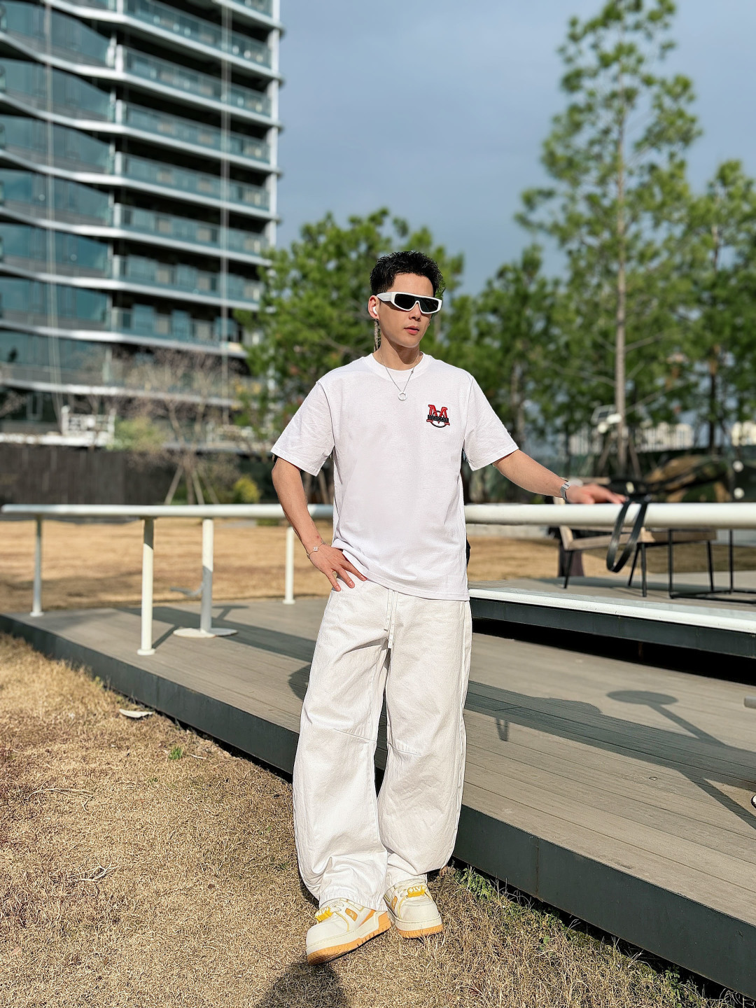 Moncl 2026ss春夏最新男女同款👫贸易订单短袖T恤，全品相！！网红款！上身舒适透气，不僵硬，整体