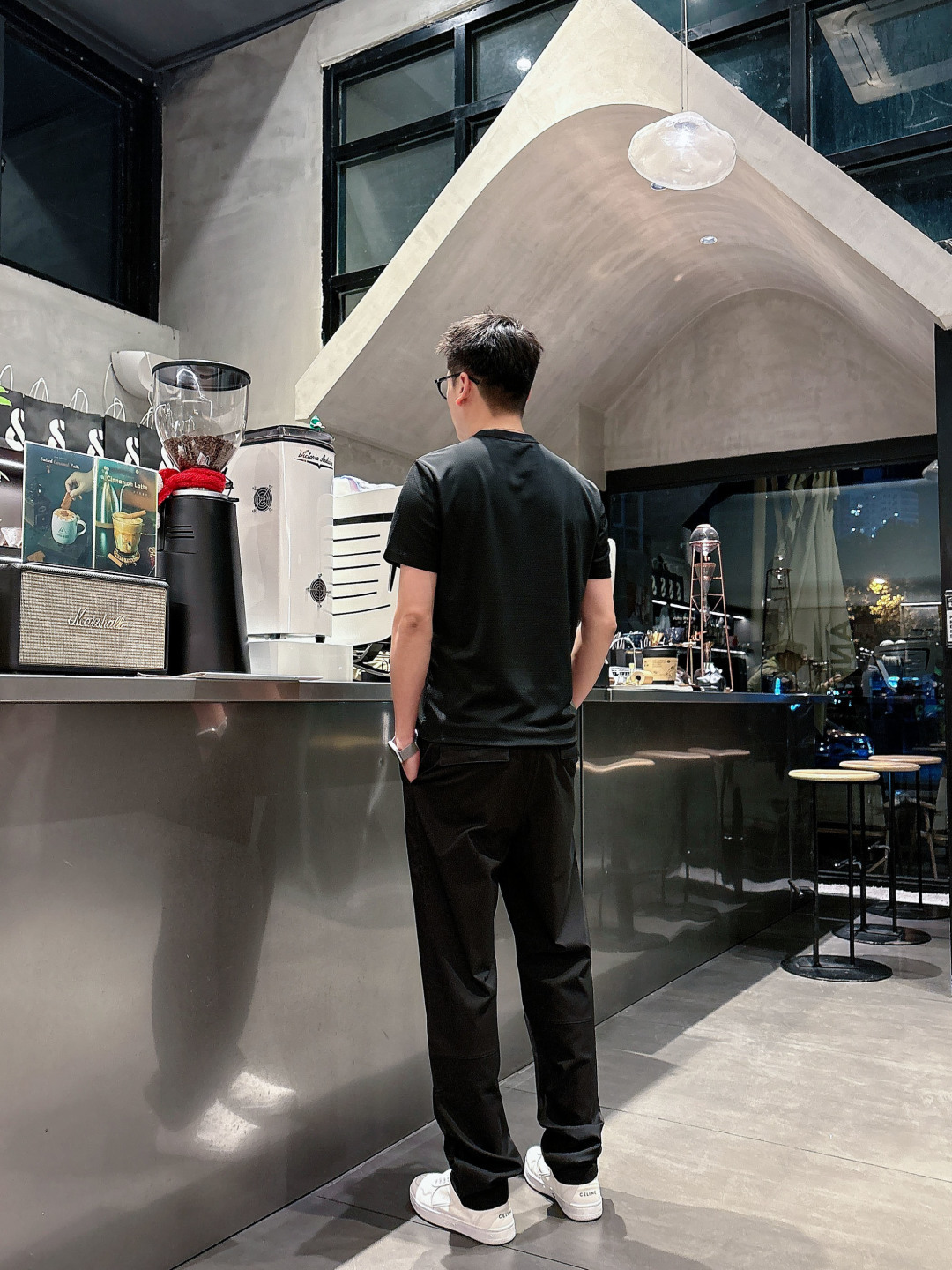 罗意威 2026春夏新款首发专柜最新款短袖圆领T恤 高端订制 经典品牌logo刺绣工艺设计 高端定制面料