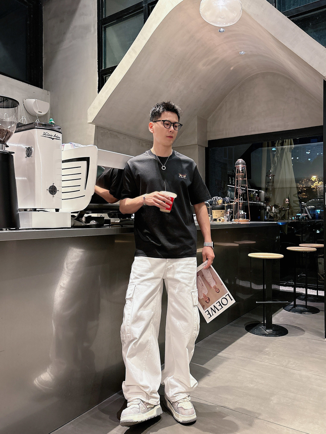 FENDI 芬迪 2026ss春夏新款上市 定制面料柔软舒适，经典刺绣眼睛 极具时尚代表性！精致小眼睛刺