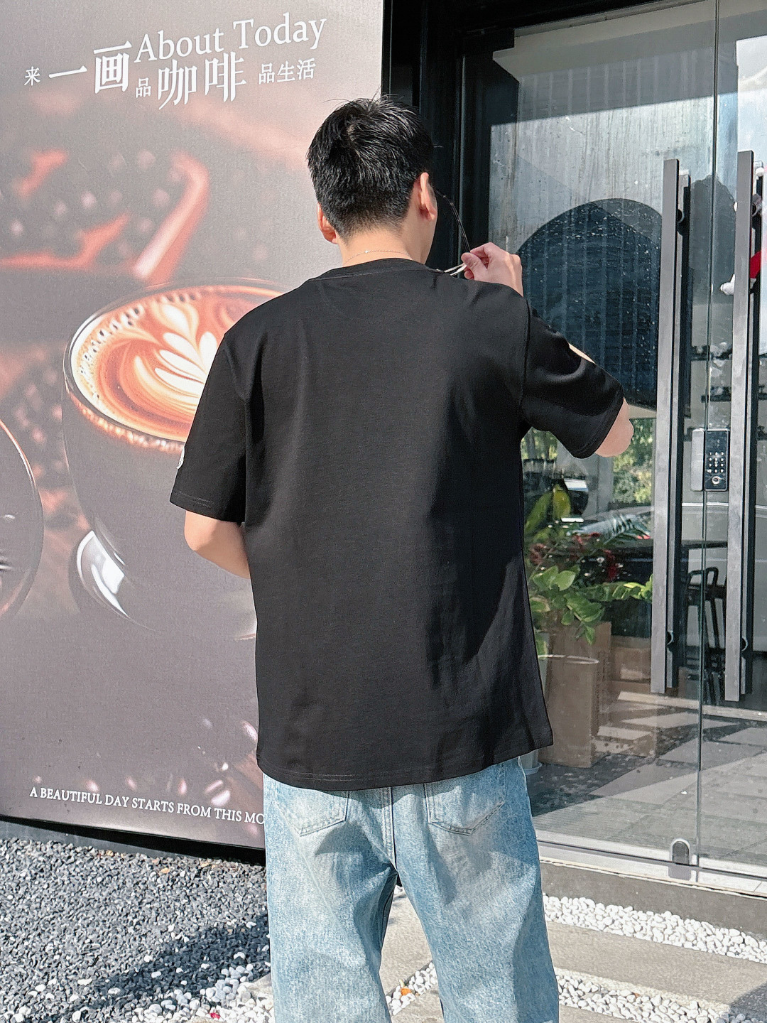 🌟MON*CLER 蒙口 2026春夏最新款男女同款👫休闲圆领短袖T恤！经典刺绣logo.既不单调也不复