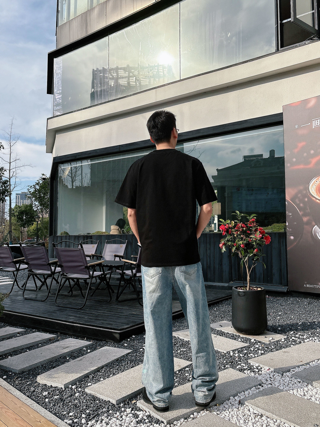 Loew2026ss 春夏新款首发专柜最新款短袖圆领T恤 高端订制 设计前卫时尚！经典品牌logo高端定