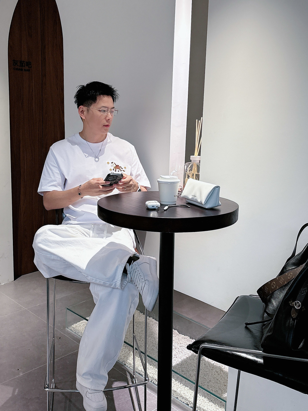 Dior*迪奥 2026 刺绣小马‼️短袖T恤®🖤一眼心动的Dior限定款来啦!'胸前立体刺绣小马萌趣吸