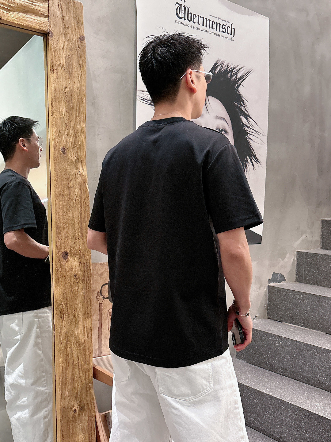 2026ss新品时尚休闲圆领休闲短袖 经典元素设计！没有过多复杂的工艺 玩的就是设计与材质的融合 专柜尺